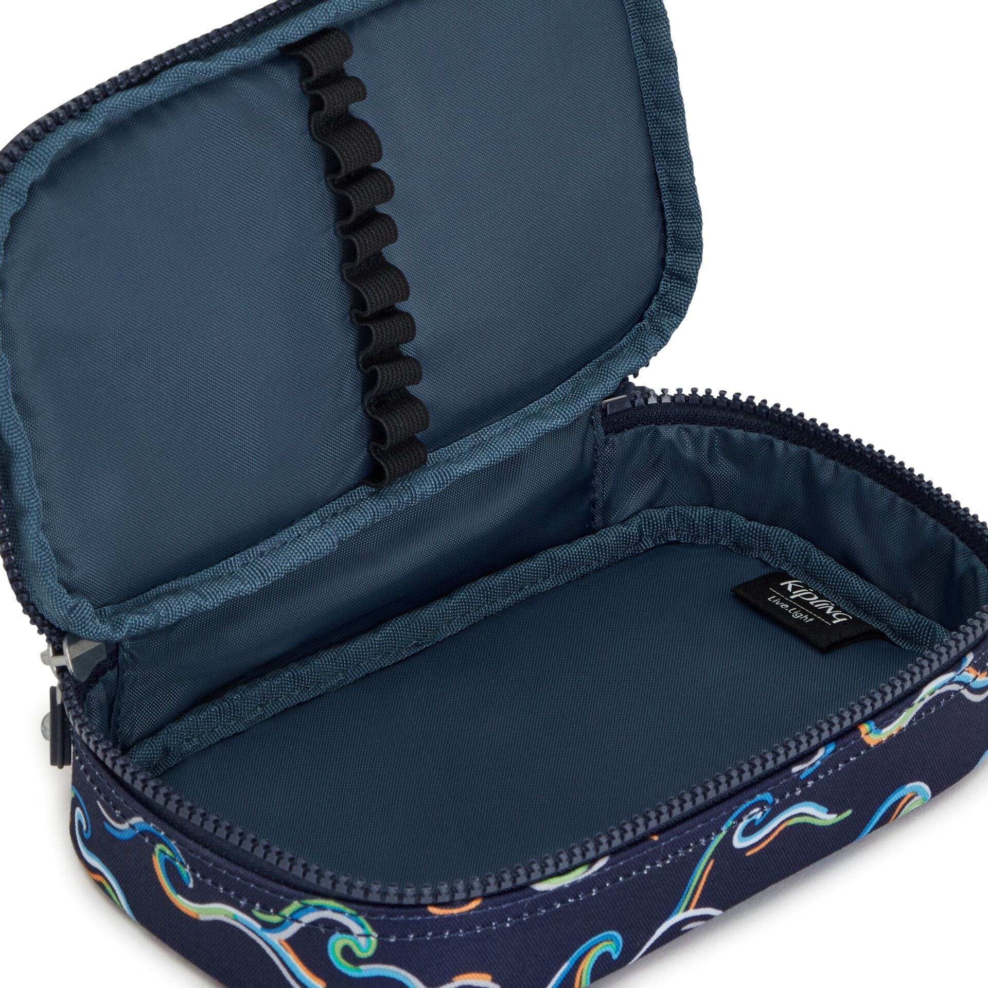 Kipling 50 Pens Fun Ocean Print Medium Pencase C2I3707-W92