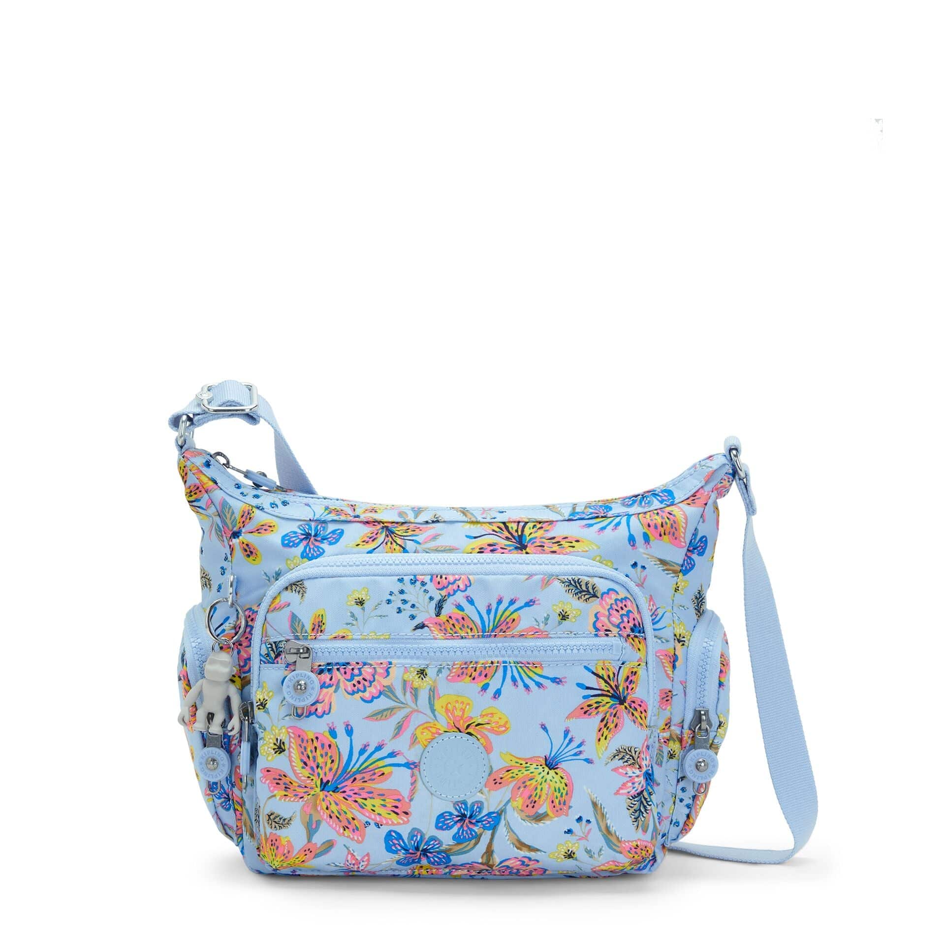 KIPLING-Gabbie S-Small crossbody-Wild Flowers-I3759-X91