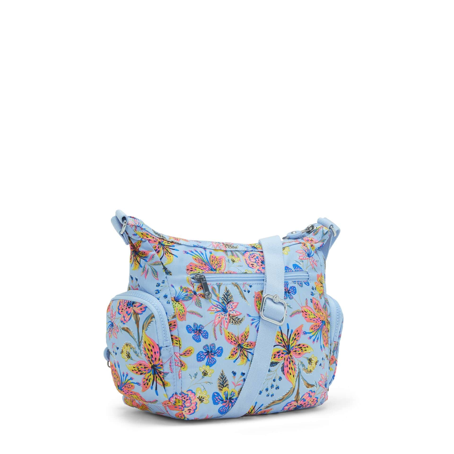 Kipling Gabbie S Wild Flowers Small Crossbody Bag C2I3759-X91