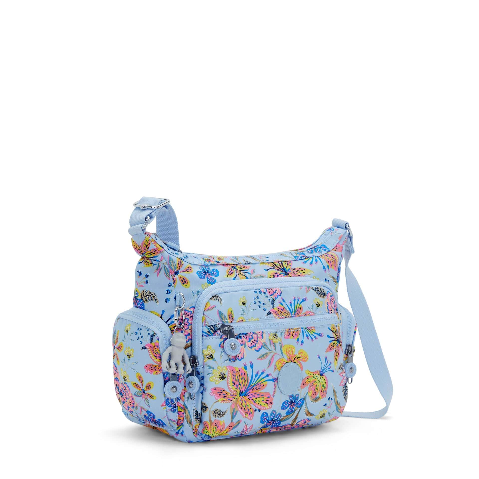 Kipling Gabbie S Wild Flowers Small Crossbody Bag C2I3759-X91