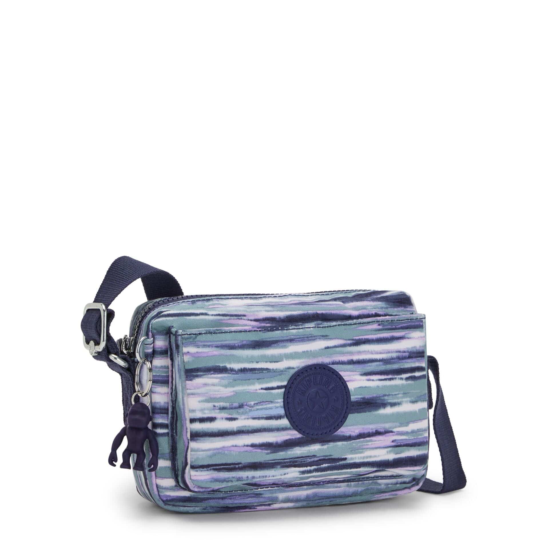 Kipling Abanu Brush Stripes Small Crossbody Bag C2I3942-W66