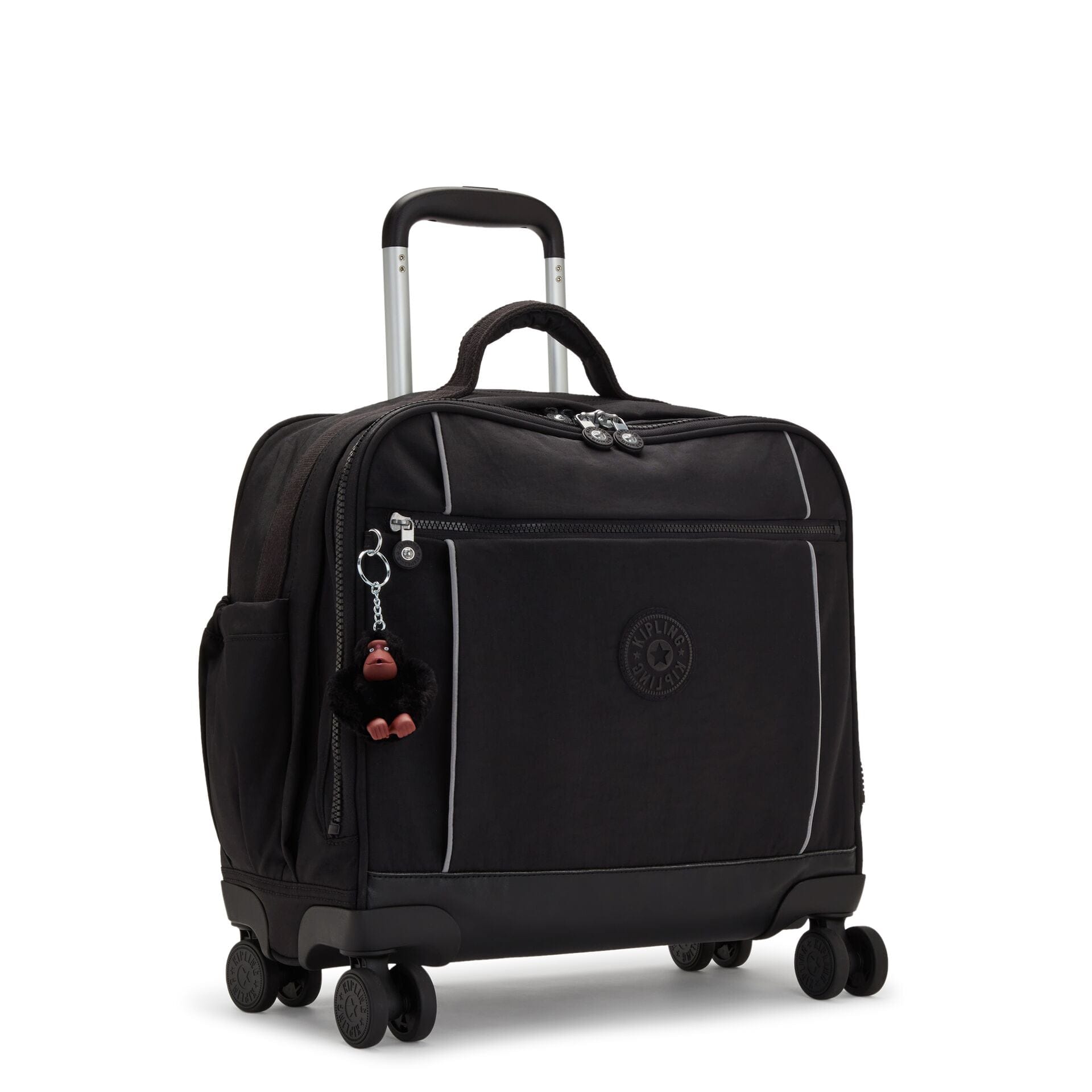 Kipling New Storia True Black Large Wheeled Bag C2I4050-J99