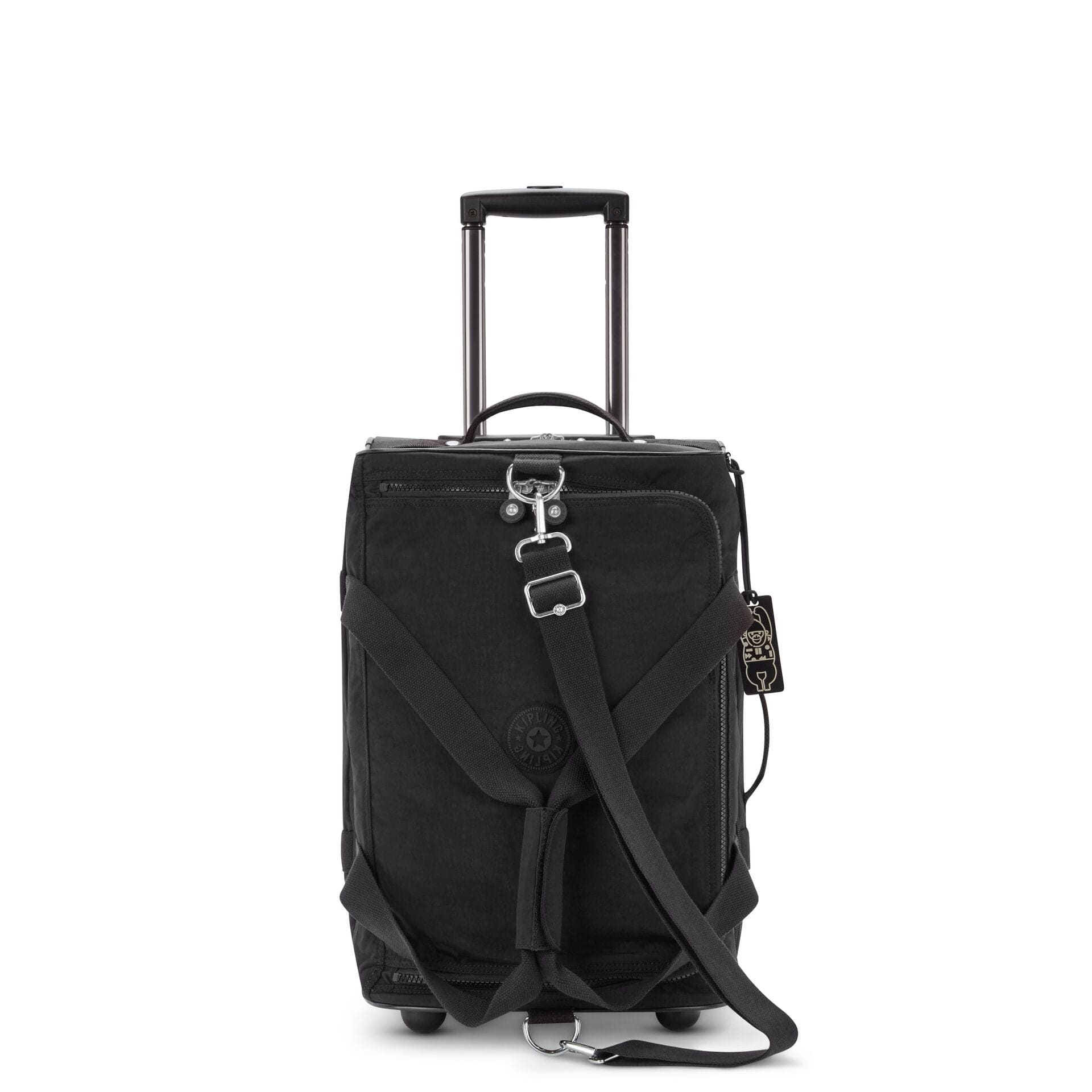 KIPLING-Teagan Us-Small wheeled luggage-Black Noir-I4051-P39