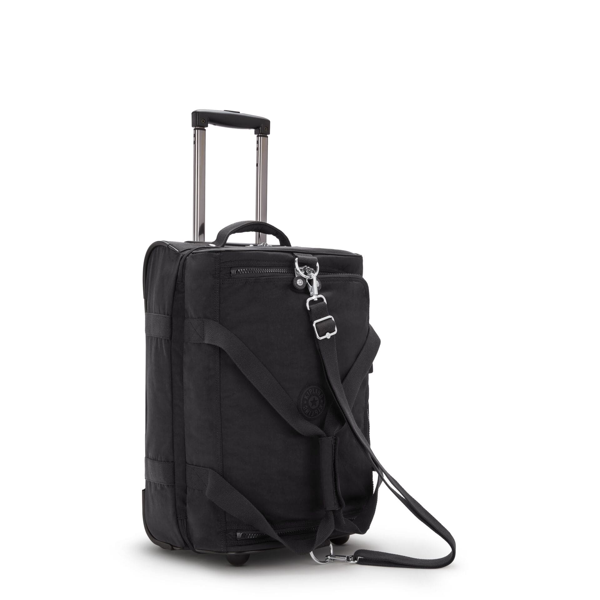 Kipling Teagan US Black Noir Small Wheeled Luggage C2I4051-P39