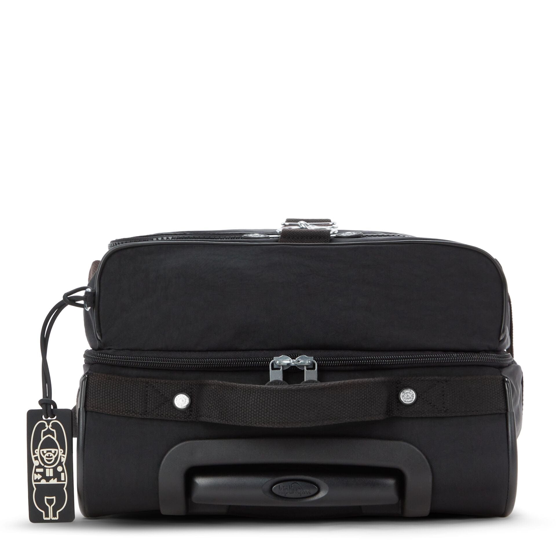 Kipling Teagan US Black Noir Small Wheeled Luggage C2I4051-P39