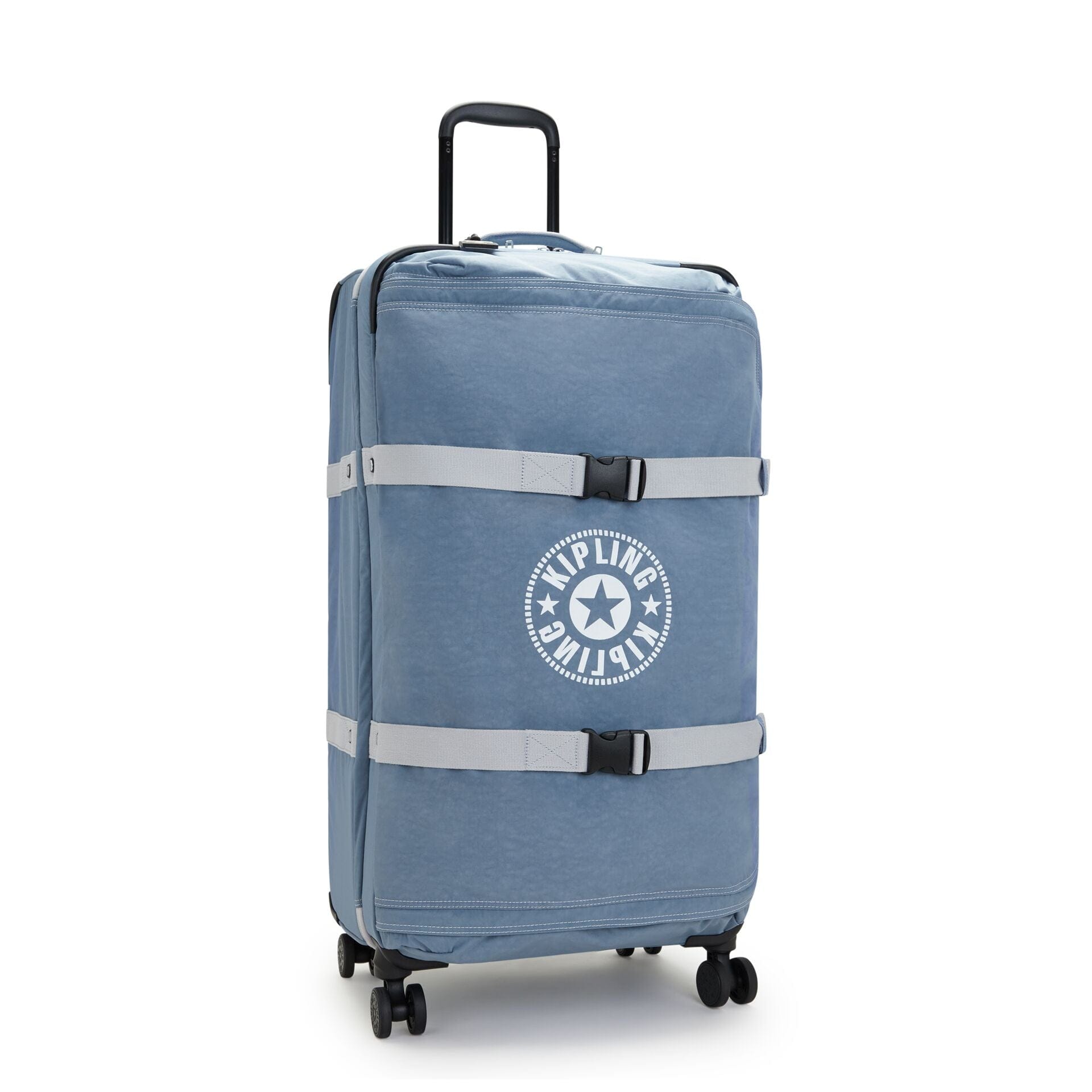 Kipling Spontaneous L Brush Blue C Large Wheeled Luggage C2I4193-UY6