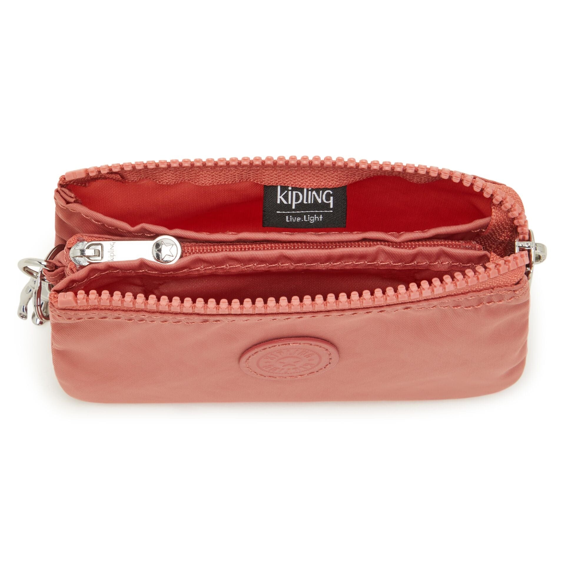 Kipling Creativity S Vintage Pink Em Small Purse C2I4194-Z72