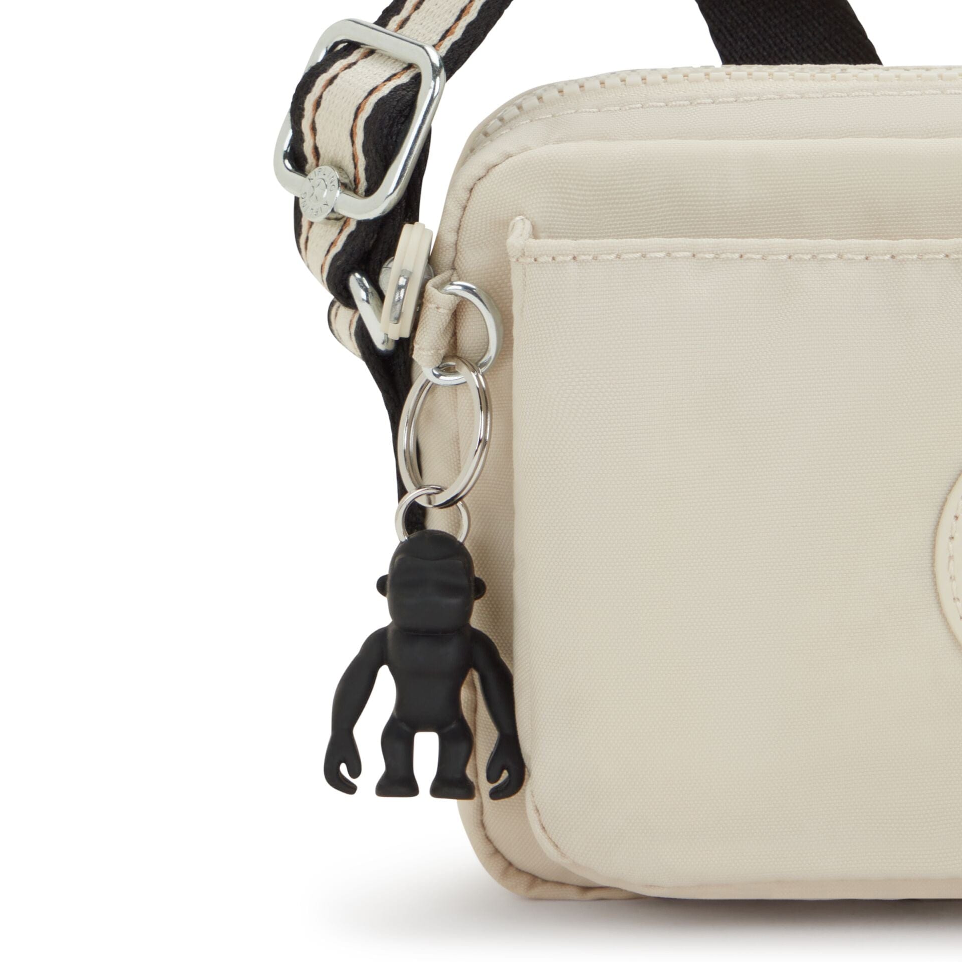 Kipling Abanu Light Sand Small Crossbody Bag C2I4208-W58