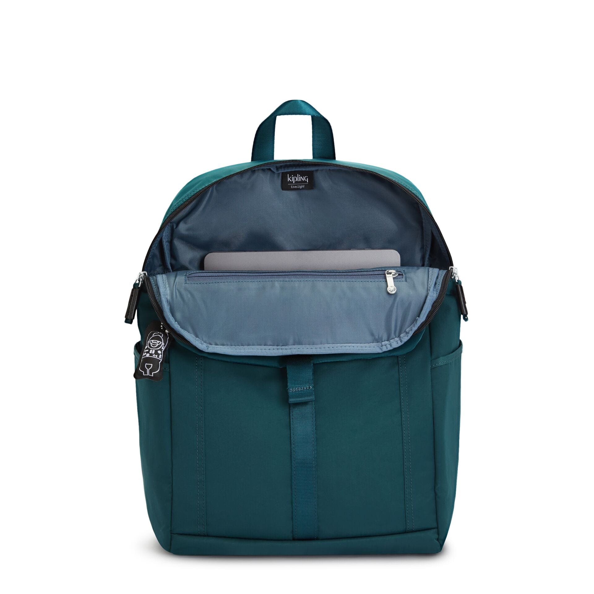 Kipling Genadi Mild Bold Emerald Me Large Backpack C2I4211-Z75