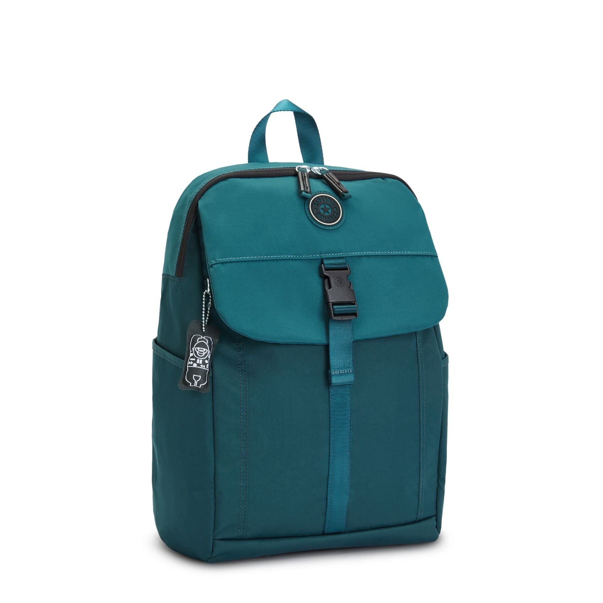 Kipling Genadi Mild Bold Emerald Me Large Backpack C2I4211-Z75