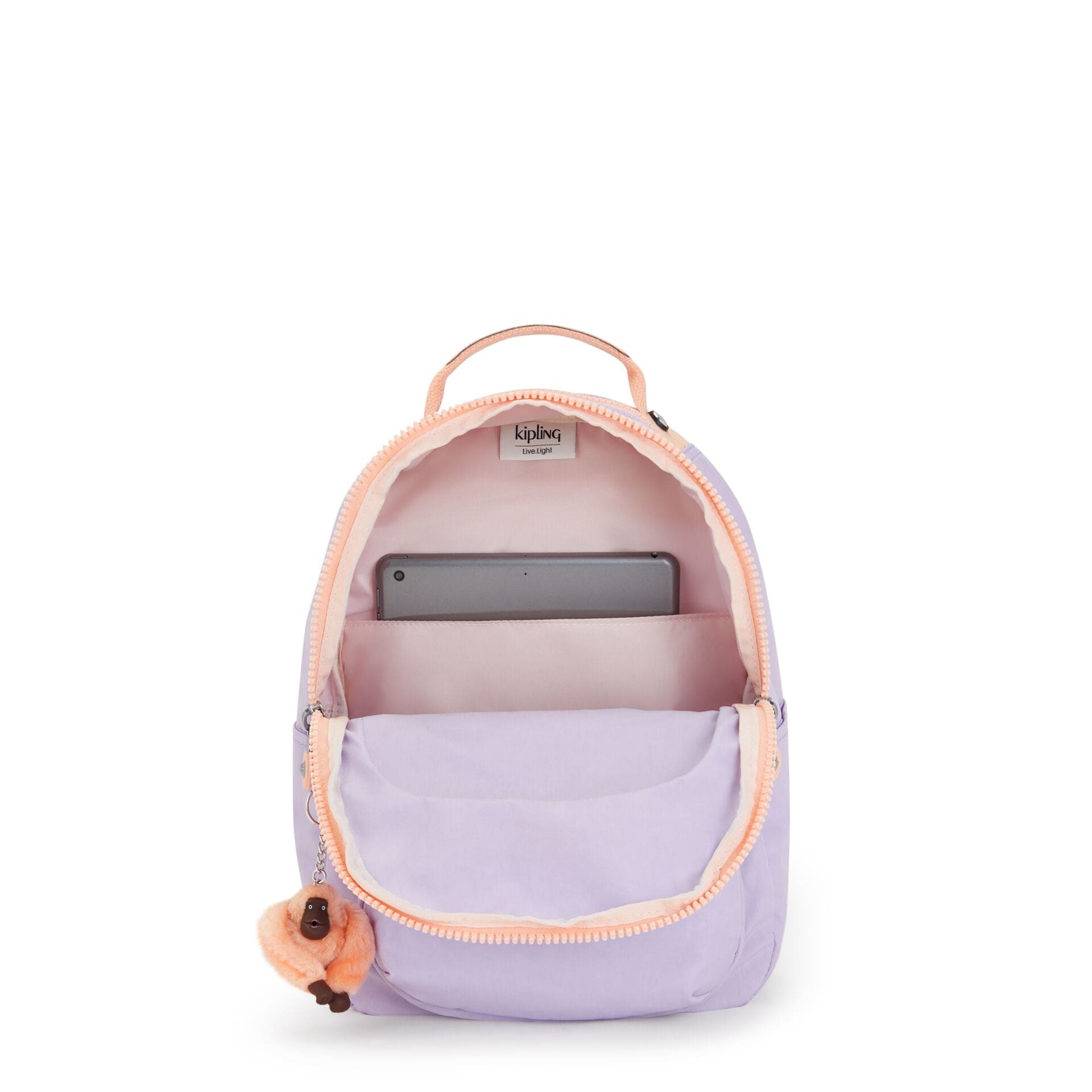 Kipling Seoul S Endless Lila Combo Small Backpack C2I4345-1PU