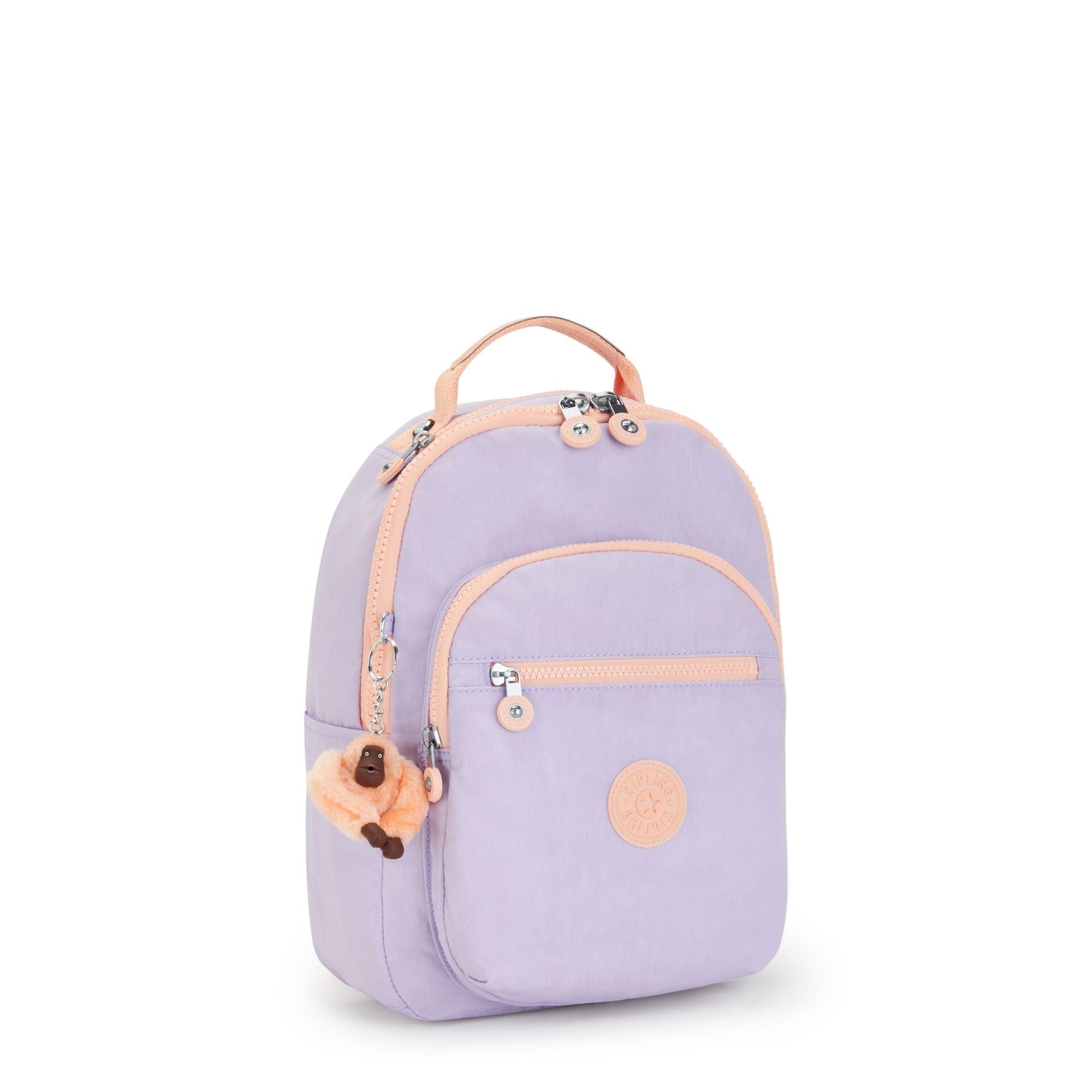 Kipling Seoul S Endless Lila Combo Small Backpack C2I4345-1PU