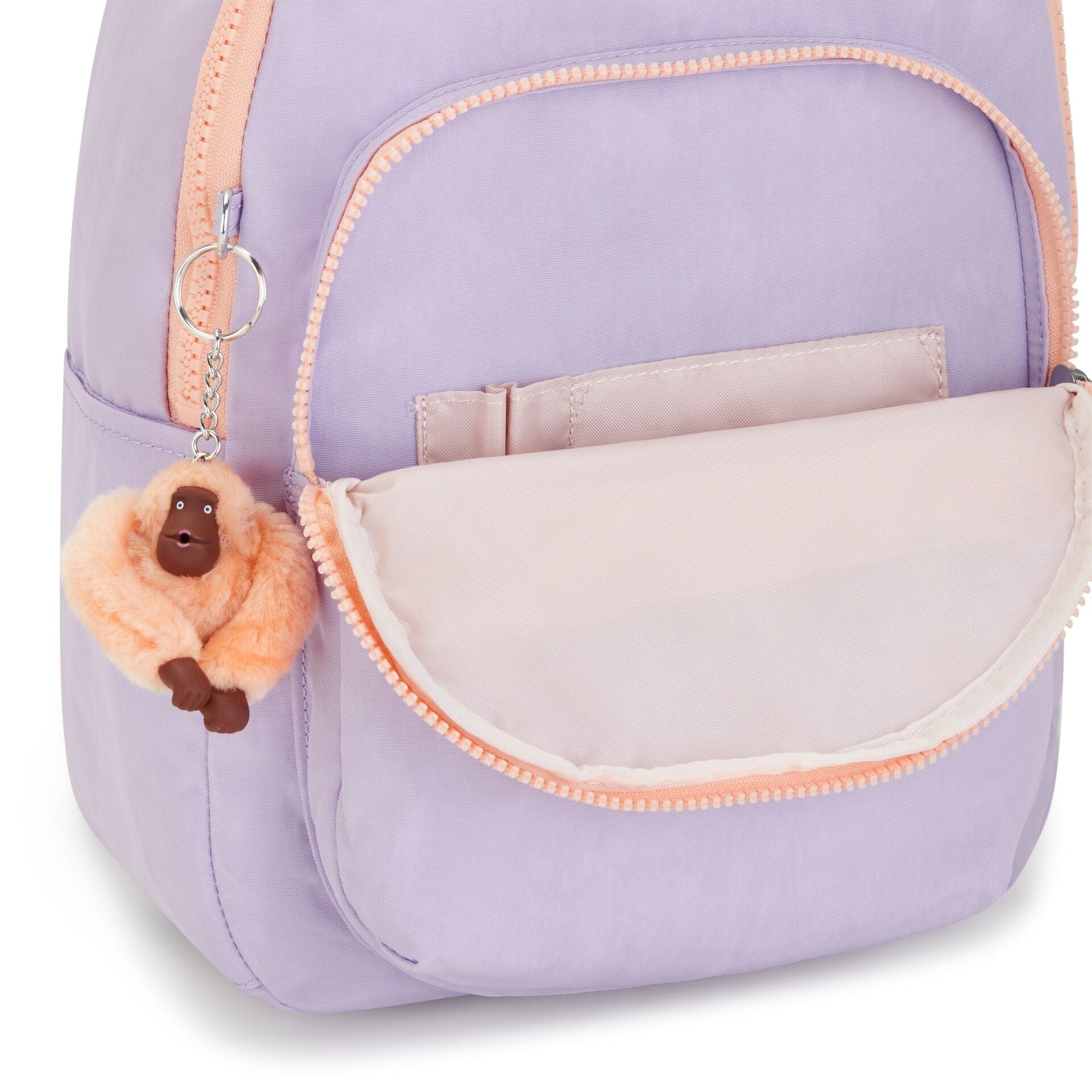 Kipling Seoul S Endless Lila Combo Small Backpack C2I4345-1PU