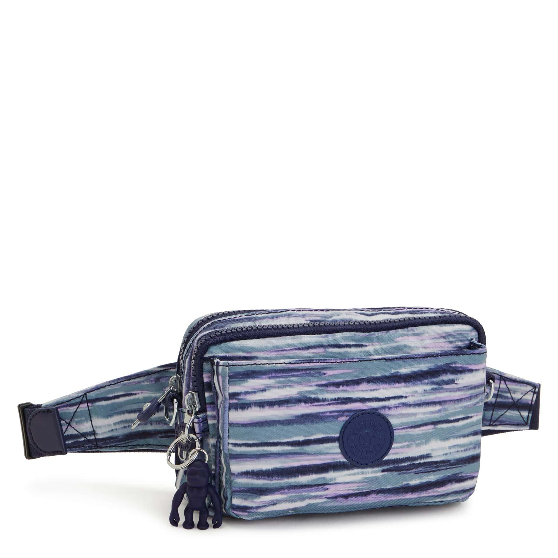 Kipling Abanu Multi Brush Stripes Small Crossbody Bag C2I4706-W66