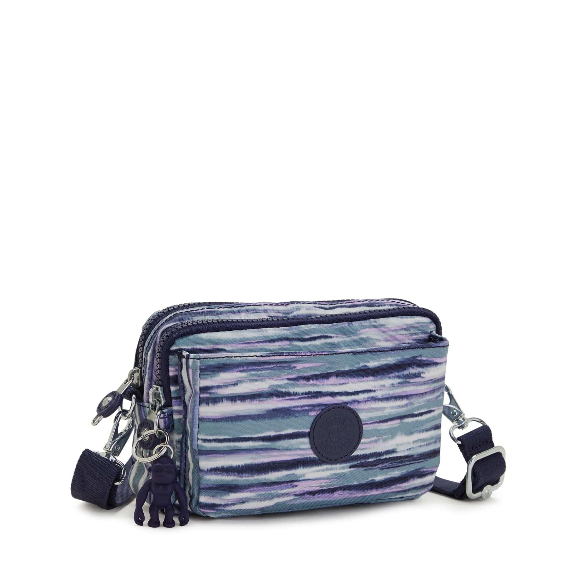 Kipling Abanu Multi Brush Stripes Small Crossbody Bag C2I4706-W66