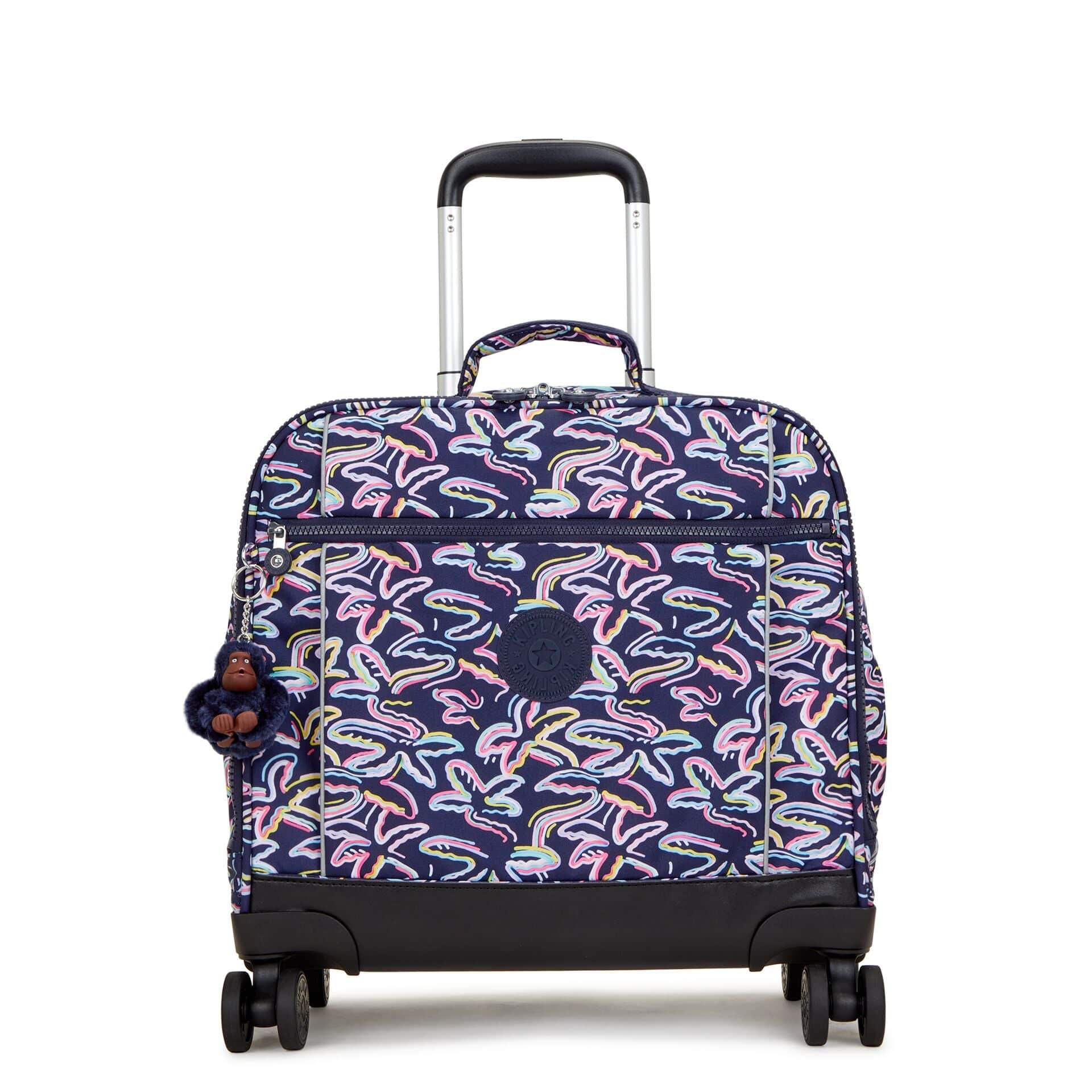 KIPLING-New Storia-Large wheeled bag-Palm Fiesta Print-I4847-3MC