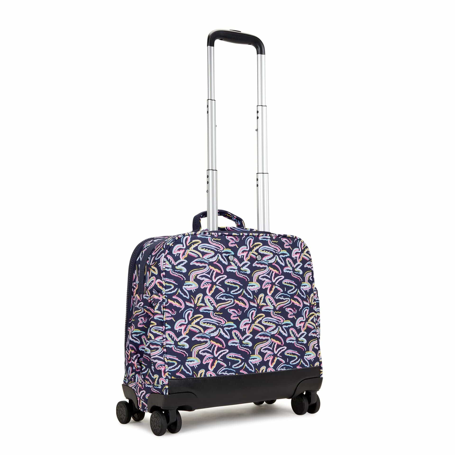 Kipling New Storia Palm Fiesta Print Large Wheeled Bag C2I4847-3MC