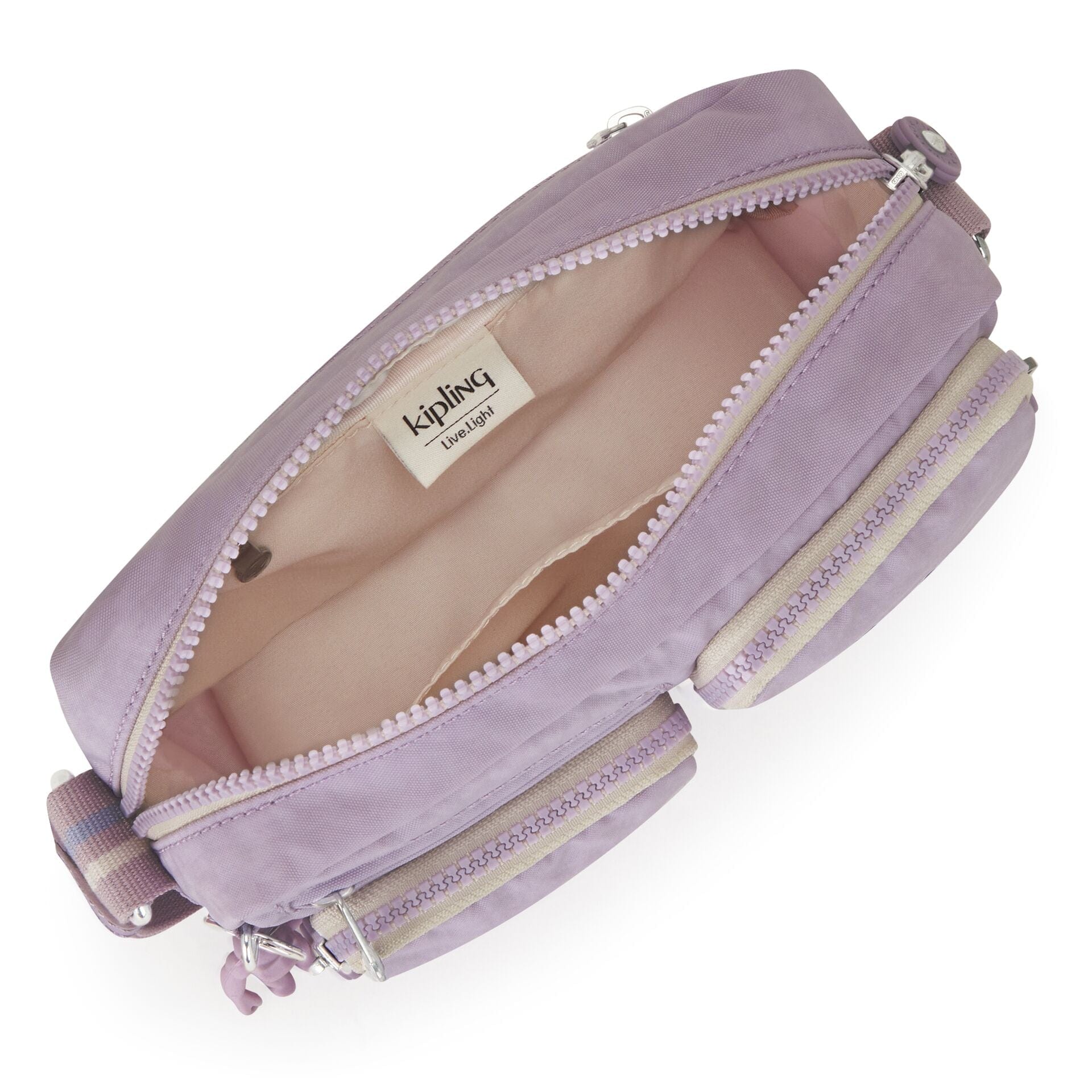 Kipling Albena Gentle Lilac Crossbody Bag C2I4852-V75