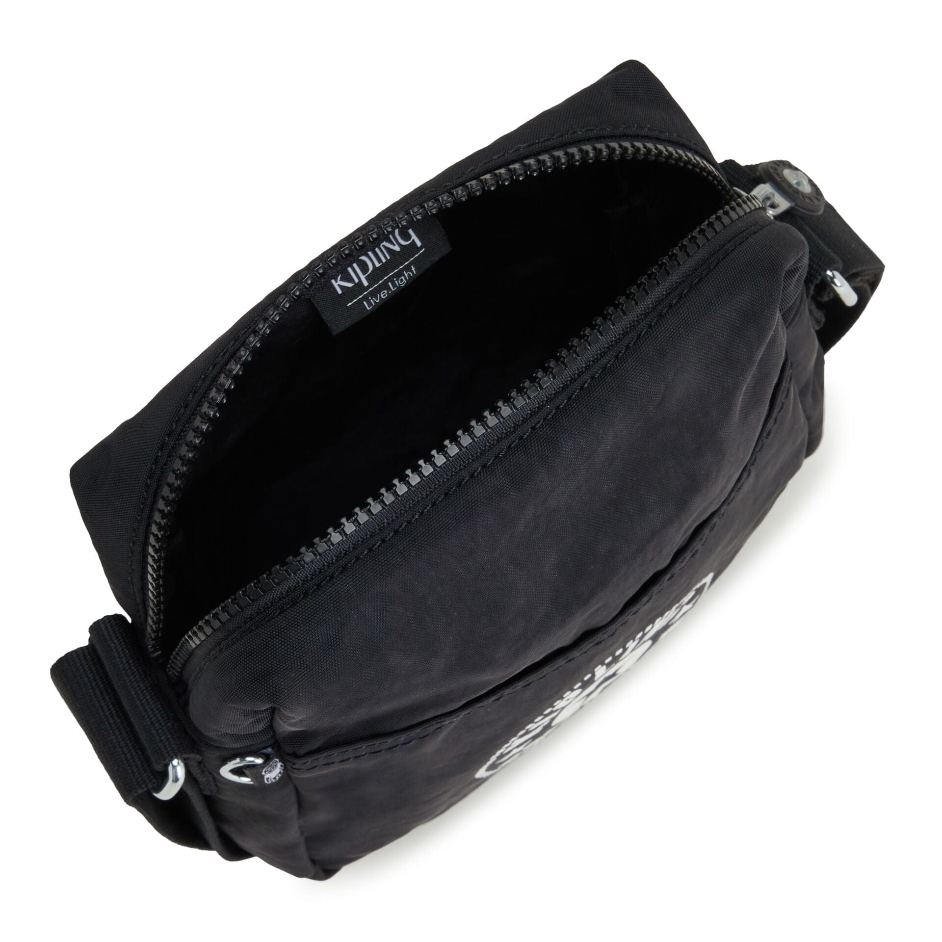 Kipling Chaz Black Lite Small Crossbody Bag C2I4923-TL4