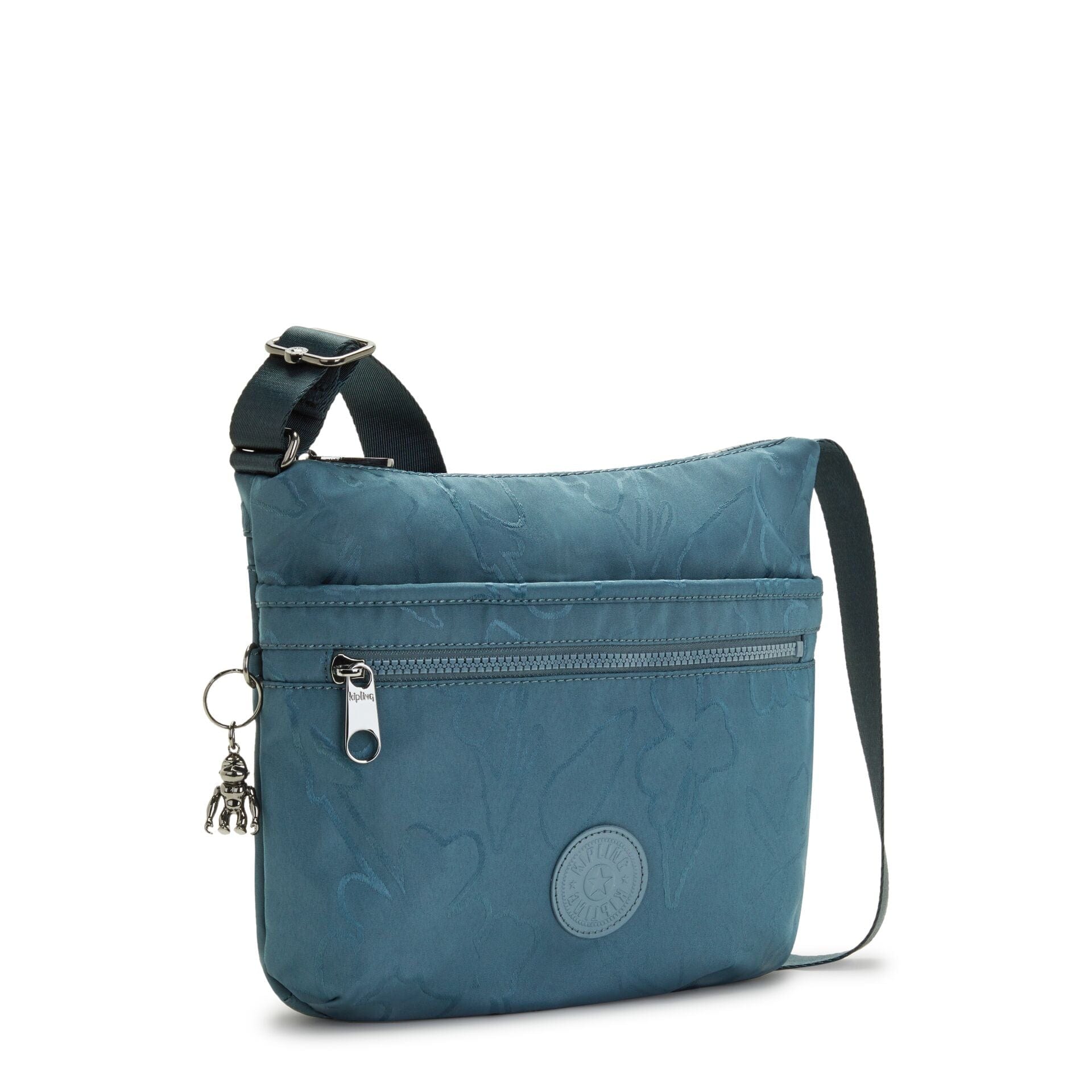 Kipling Arto Nocturnal Gr Jq Medium Crossbody Bag C2I4964-W04