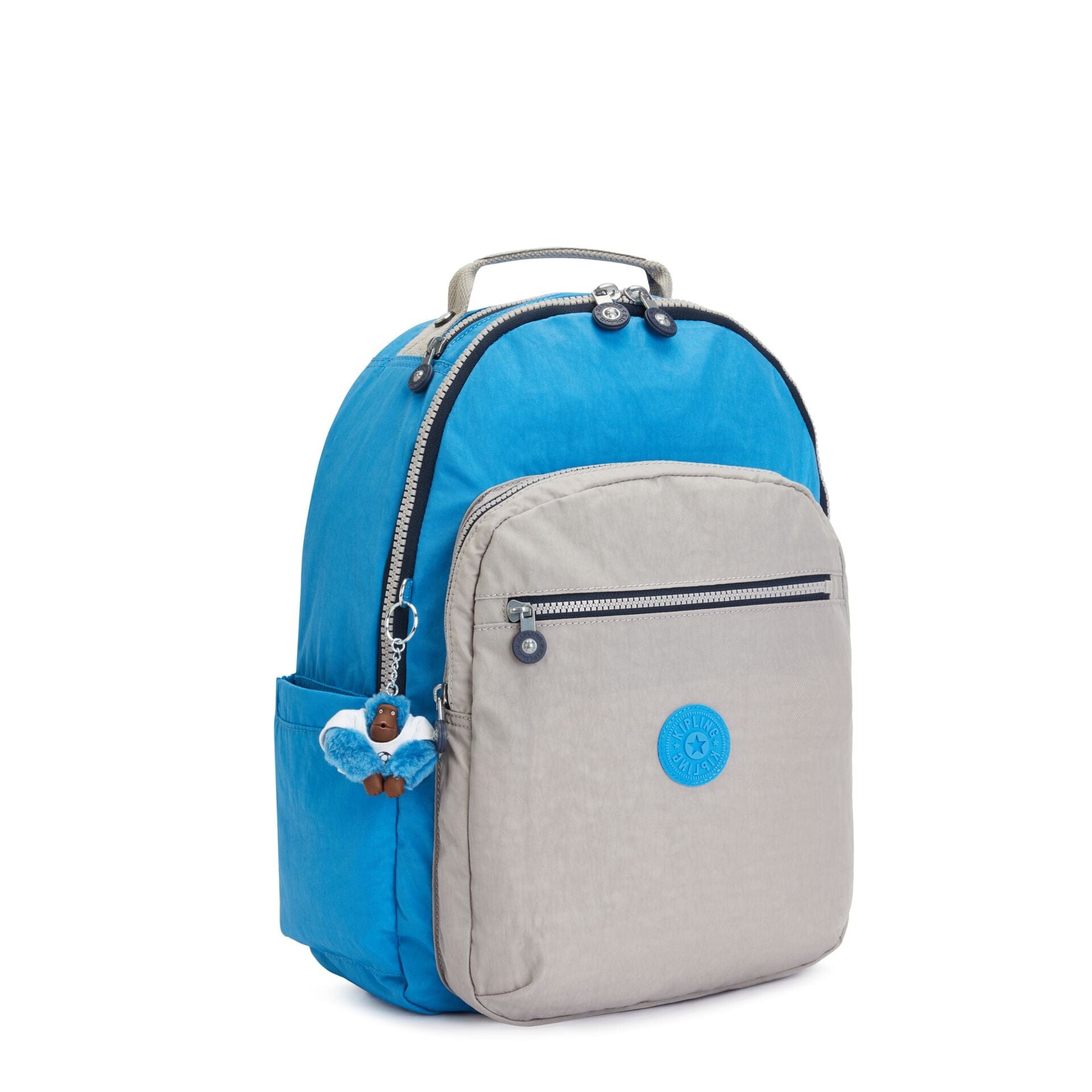 Kipling Seoul Lake Blue Bl Large Backpack C2I5140-W56