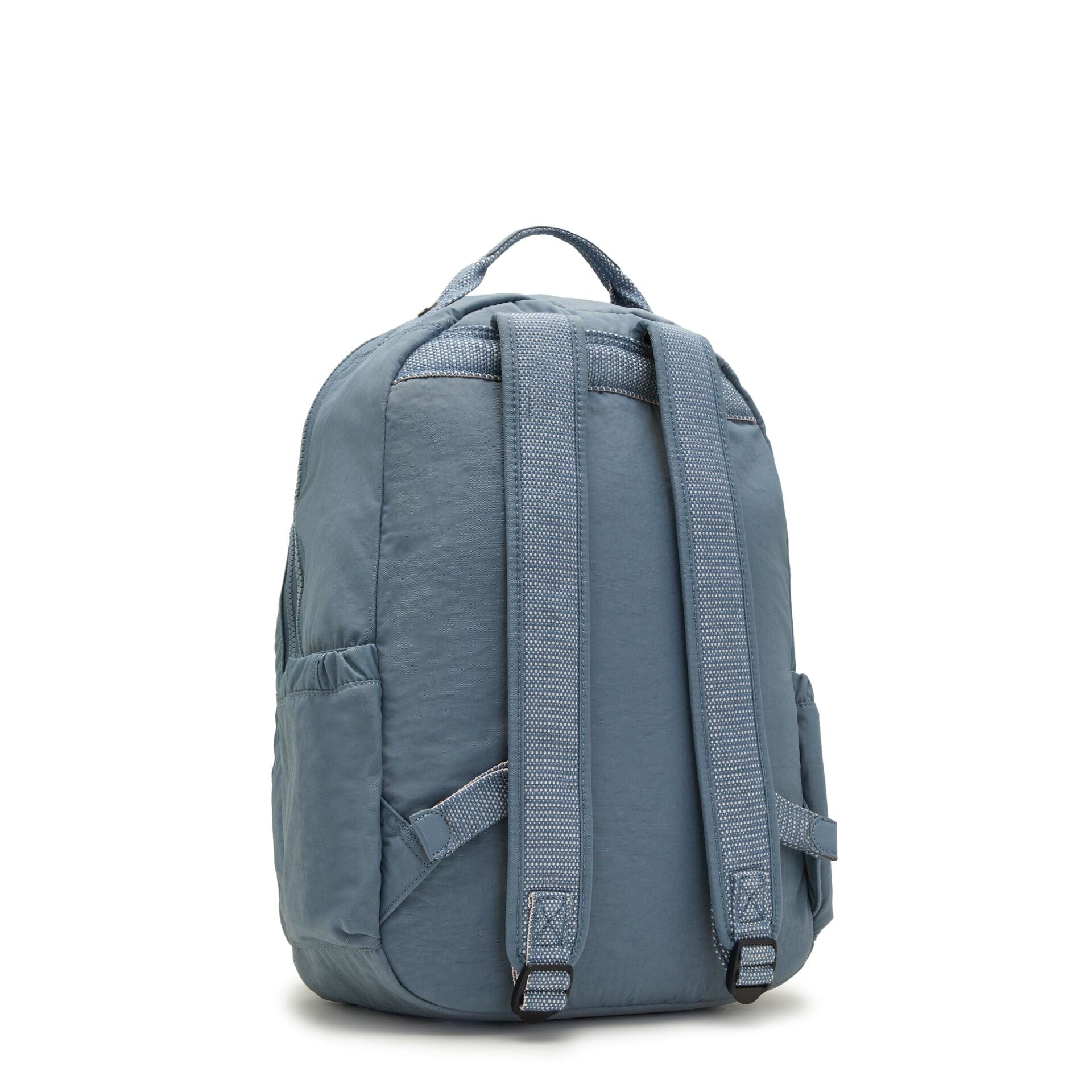 Kipling Seoul Brush Blue Large Backpack C2I5210-V35