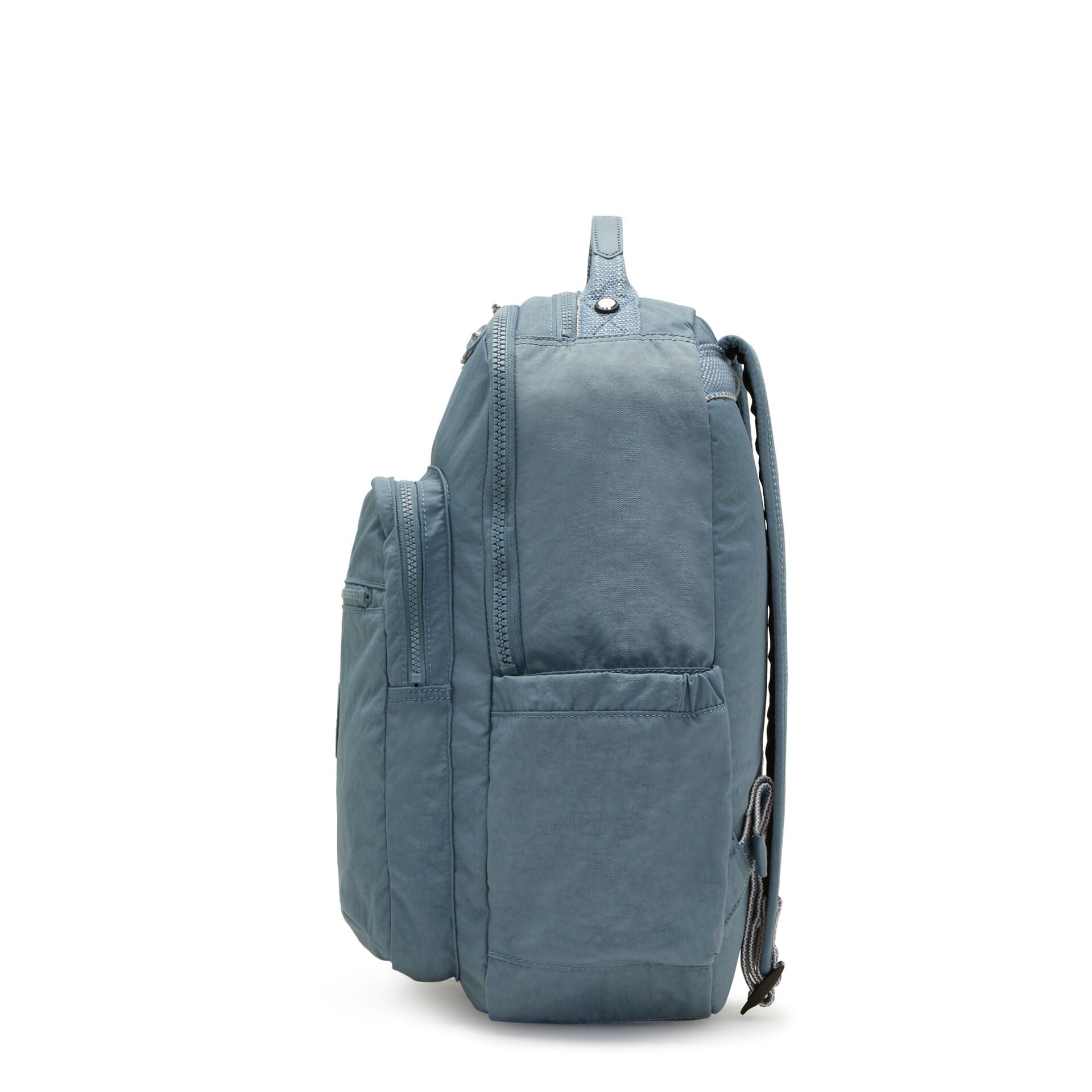 Kipling Seoul Brush Blue Large Backpack C2I5210-V35