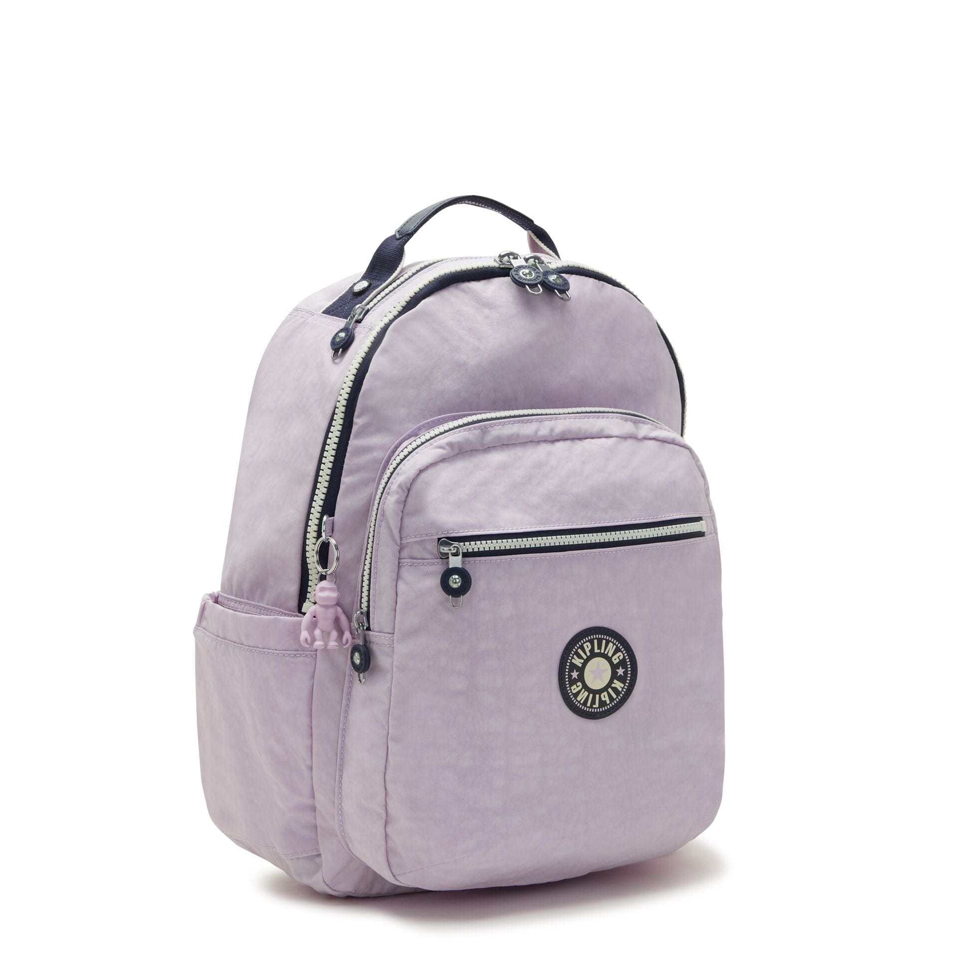 Kipling Seoul Gentle Lilac Bl Large Backpack C2I5210-Z08