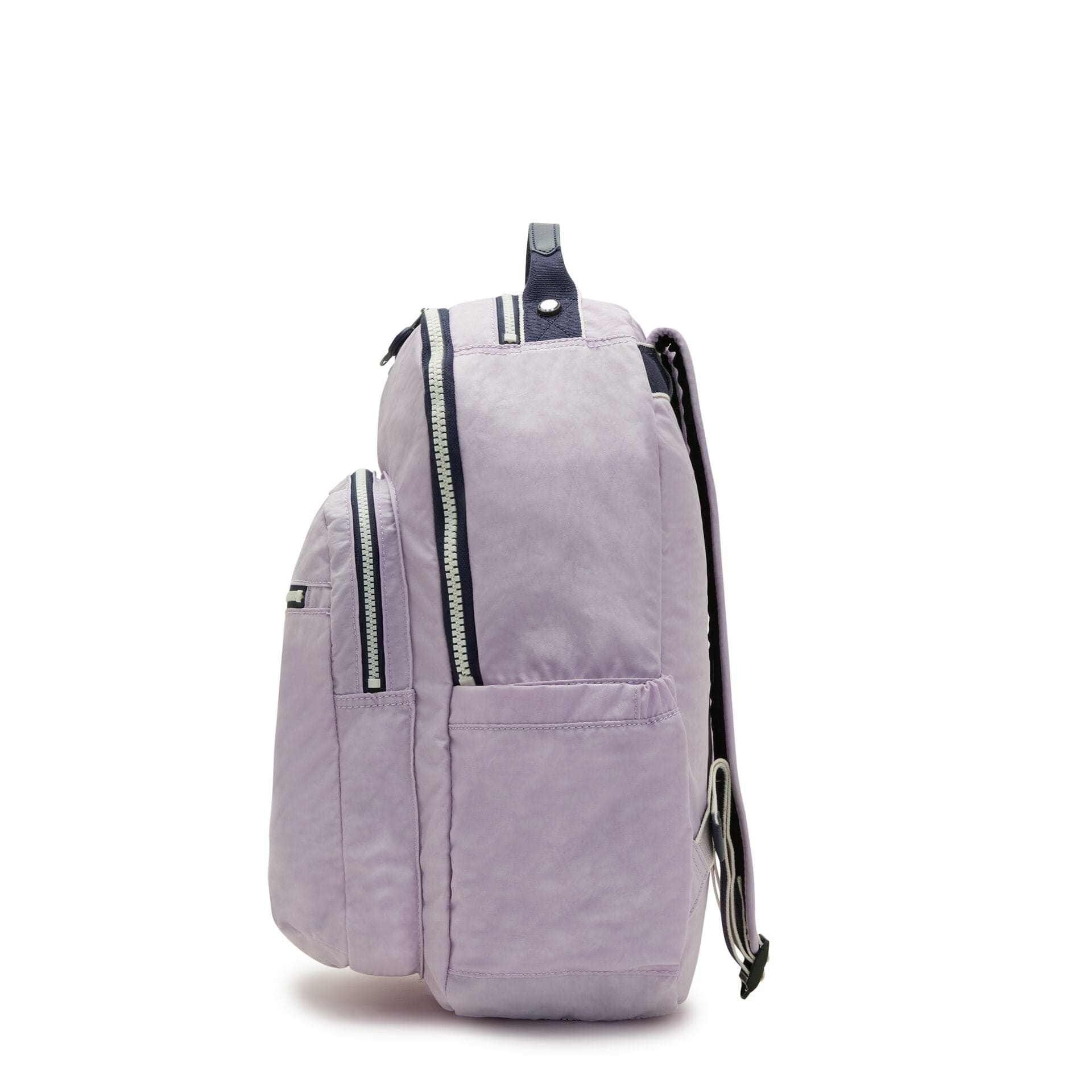 Kipling Seoul Gentle Lilac Bl Large Backpack C2I5210-Z08