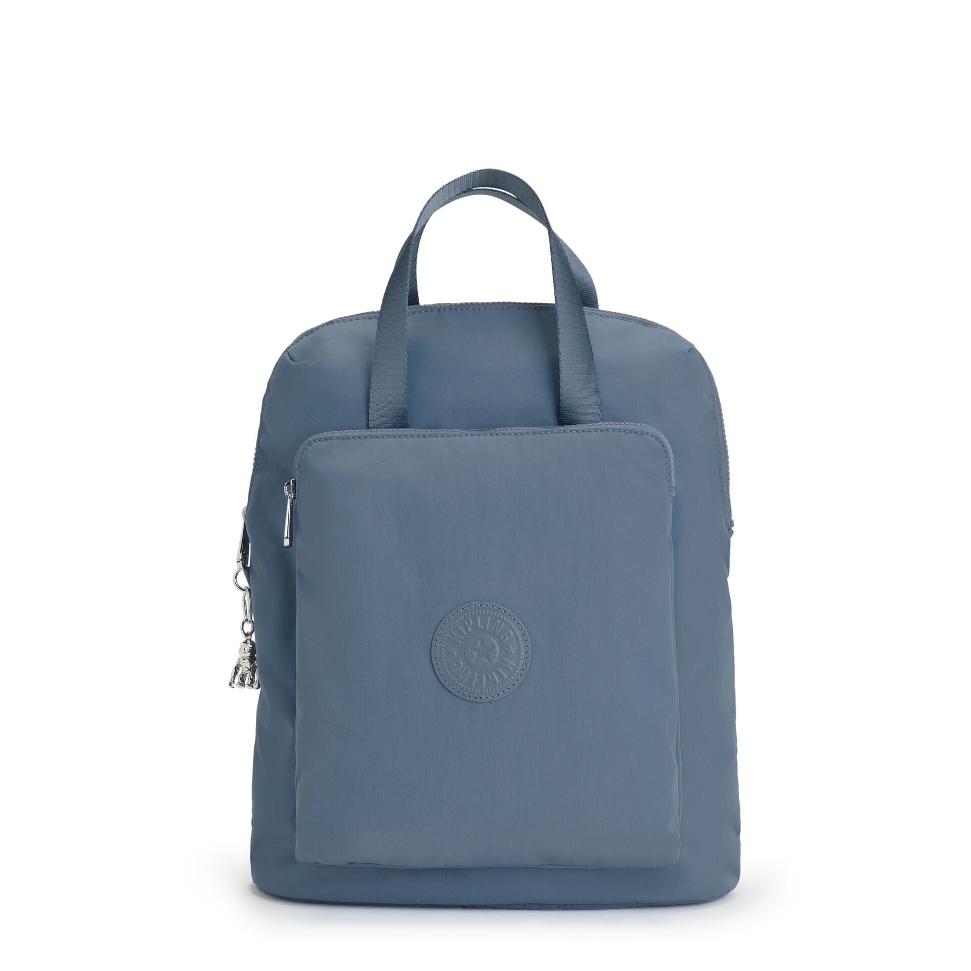 KIPLING-Kazuki-Backpack (With Laptop Sleeve)-Brush Blue ST-I5306-TZ5