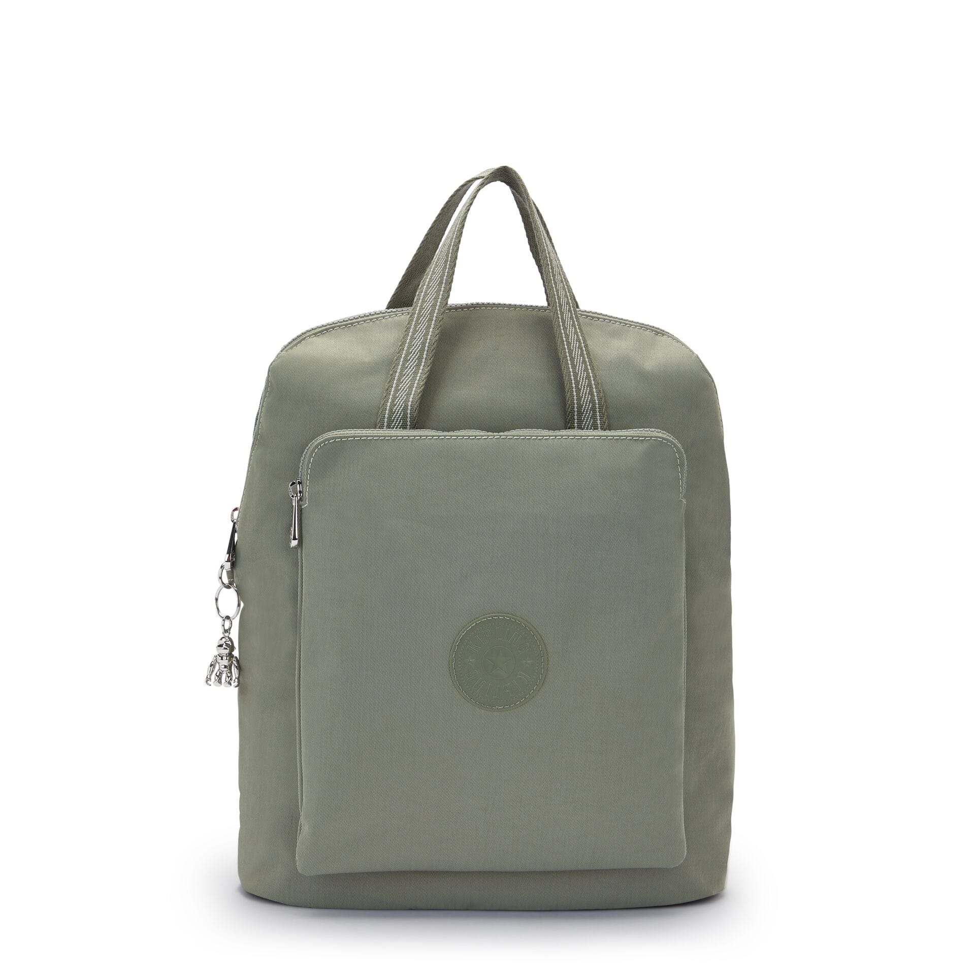 KIPLING-Kazuki-Backpack (With Laptop Sleeve)-Dark Seaweed-I5306-X98