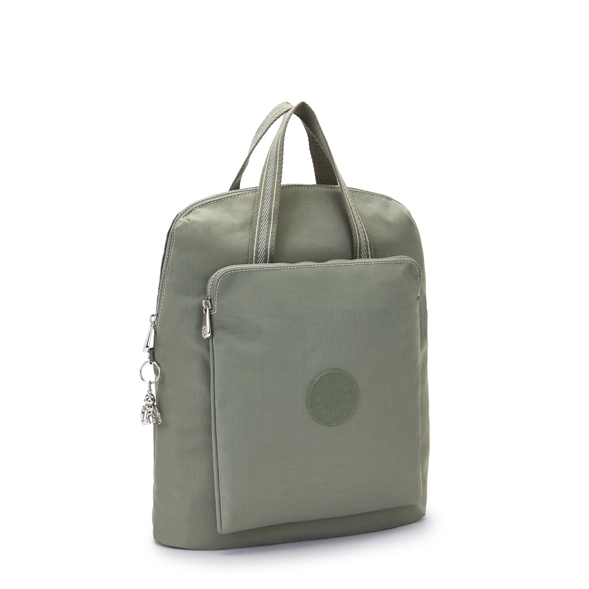 Kipling Kazuki Dark Seaweed Backpack with Laptop Sleeve C2I5306-X98