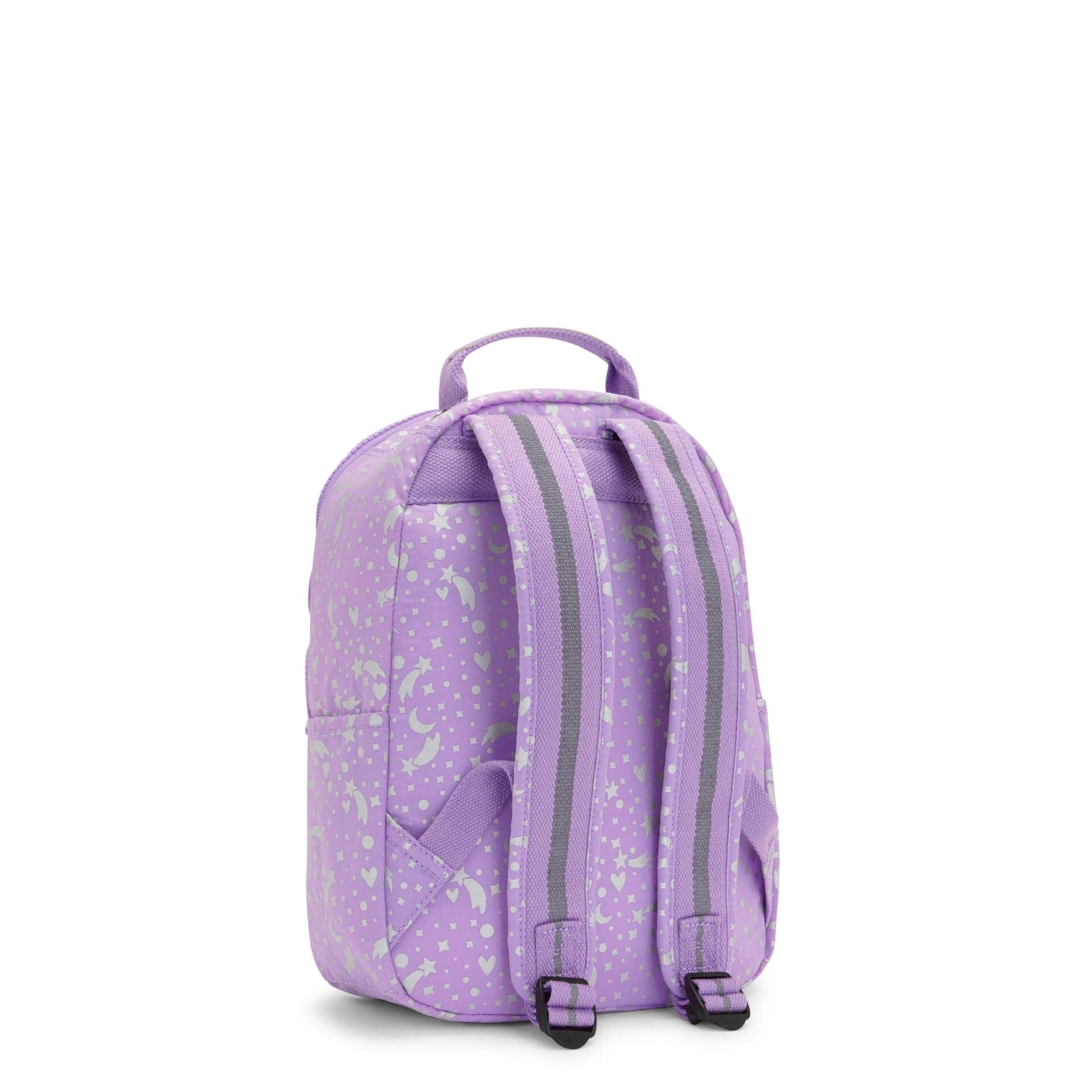 Kipling Seoul S Galaxy Metallic Small Backpack C2I5357-P06