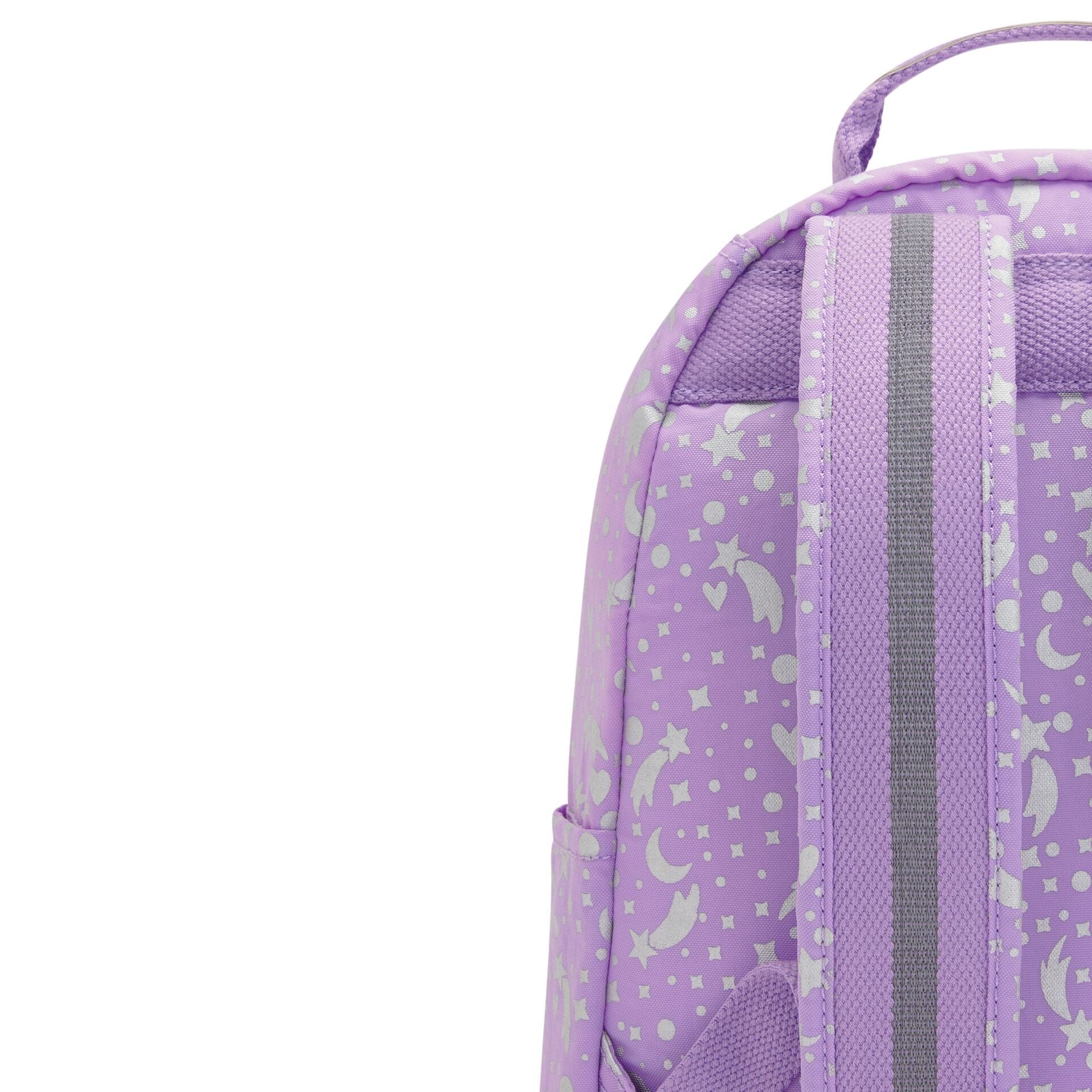 Kipling Seoul S Galaxy Metallic Small Backpack C2I5357-P06