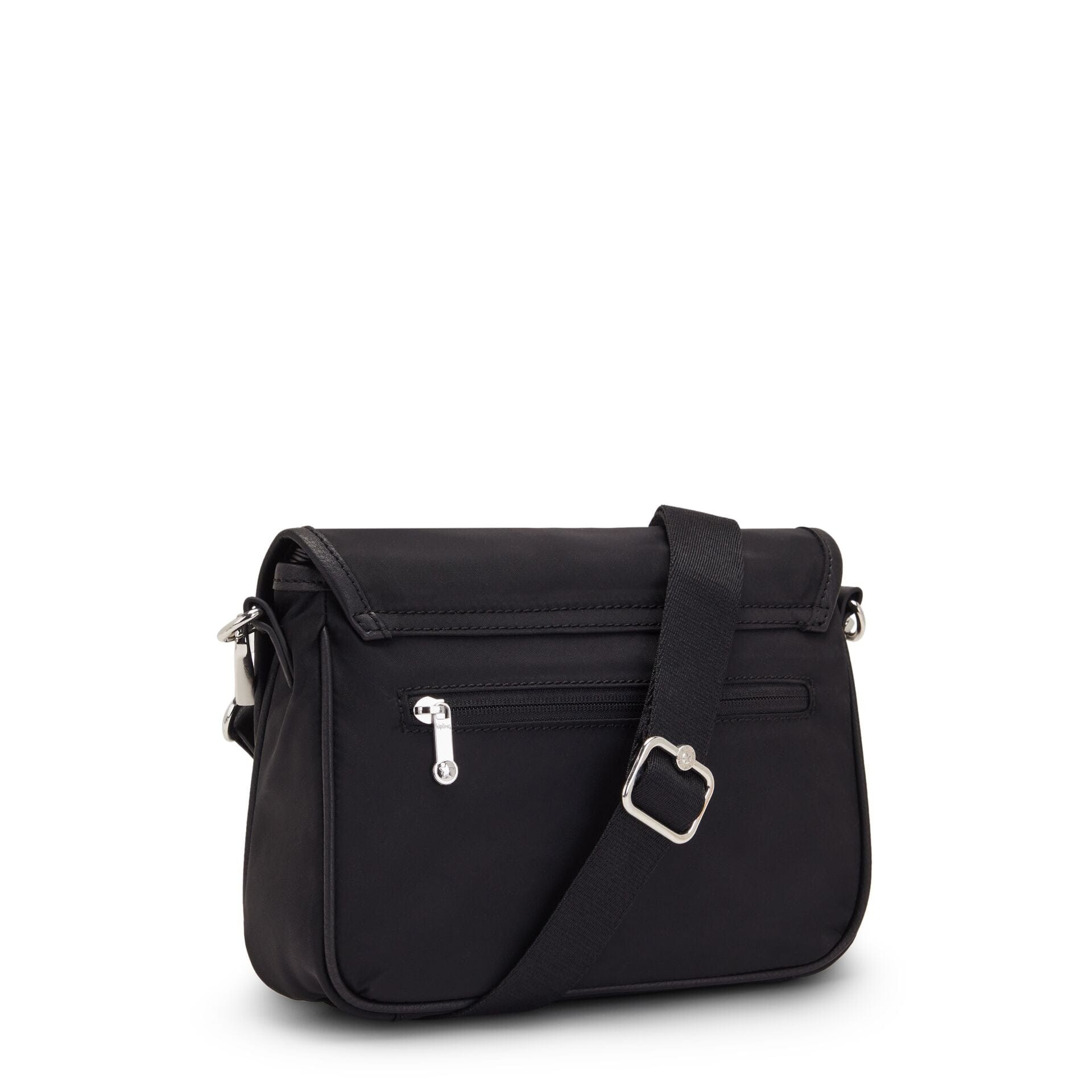 Kipling Inaki Paka Black Medium Crossbody Bag C2I5593-79S