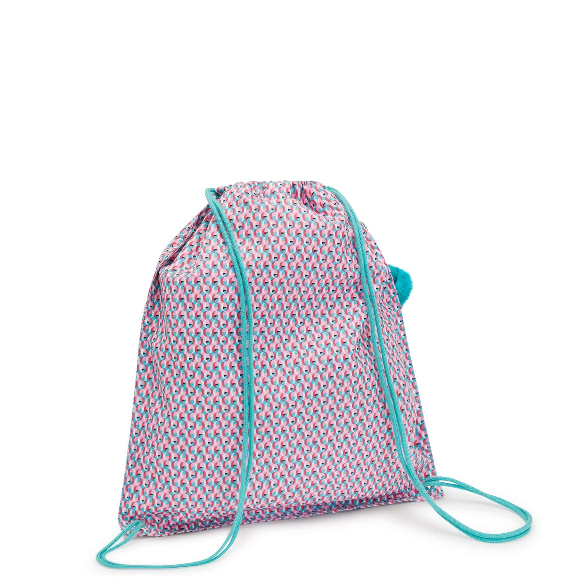 Kipling Supertaboo Poppy Geo Medium Backpack C2I5637-V64