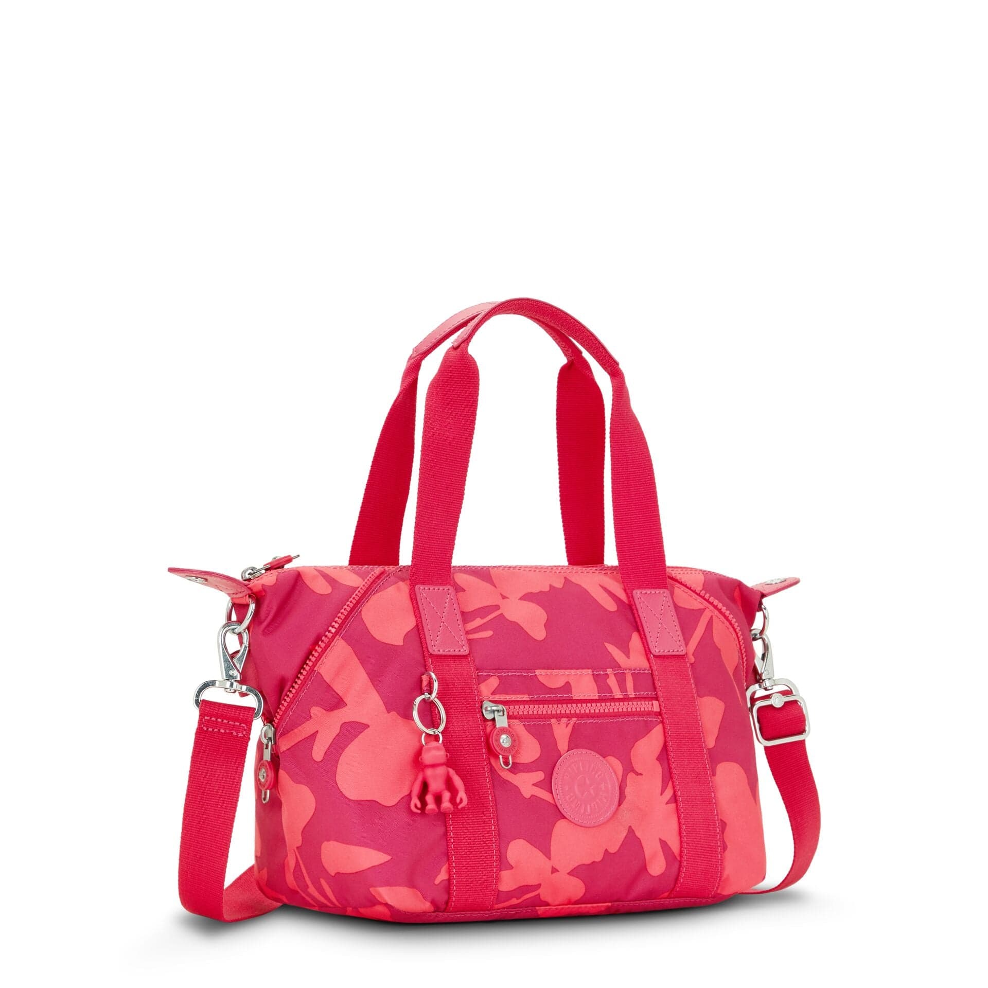 Kipling Art Mini Coral Print Small Hand Bag C2I5656-T44