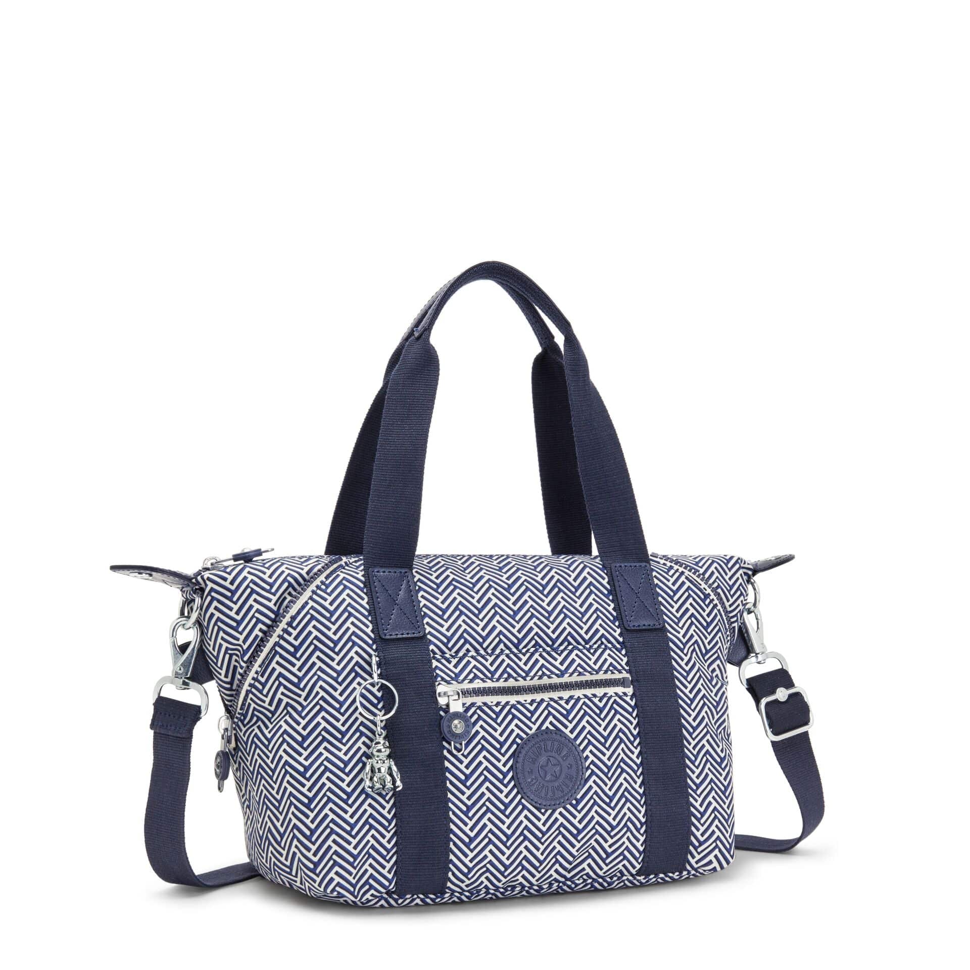 Kipling Art Mini Urban Chevron Small Hand Bag C2I5656-V44