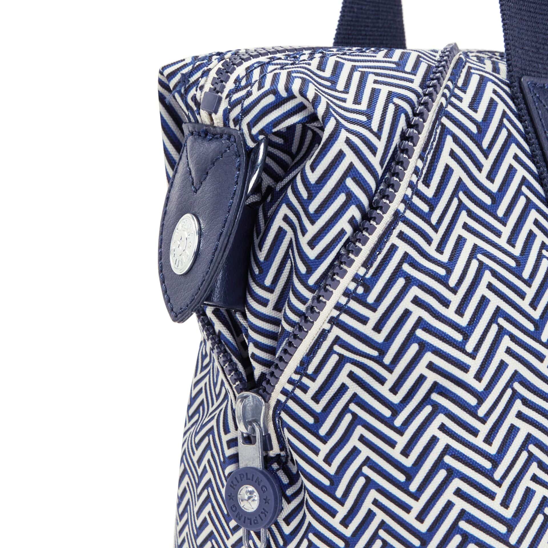 Kipling Art Mini Urban Chevron Small Hand Bag C2I5656-V44