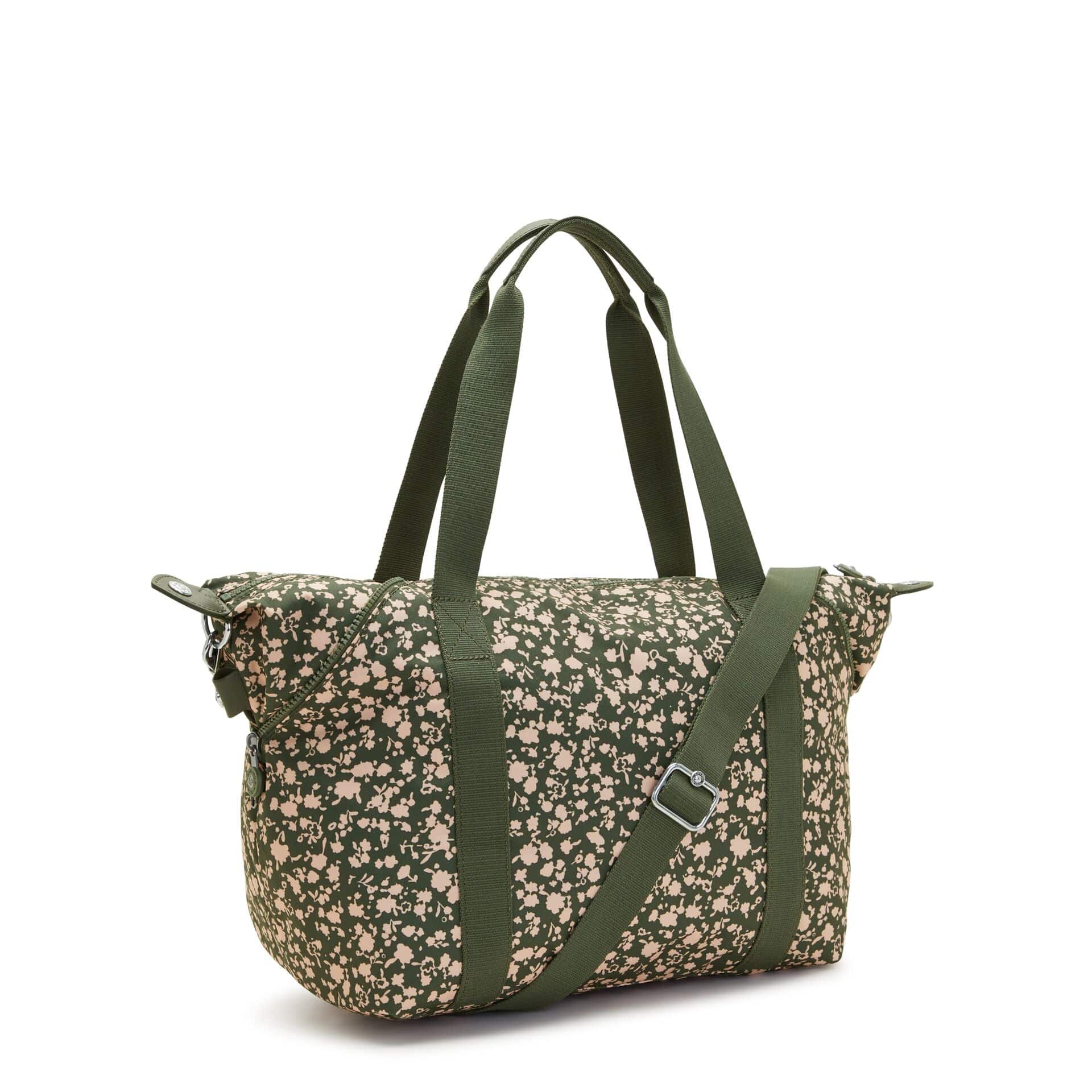 Kipling Art Fresh Floral Medium Tote Bag C2I5991-Z80