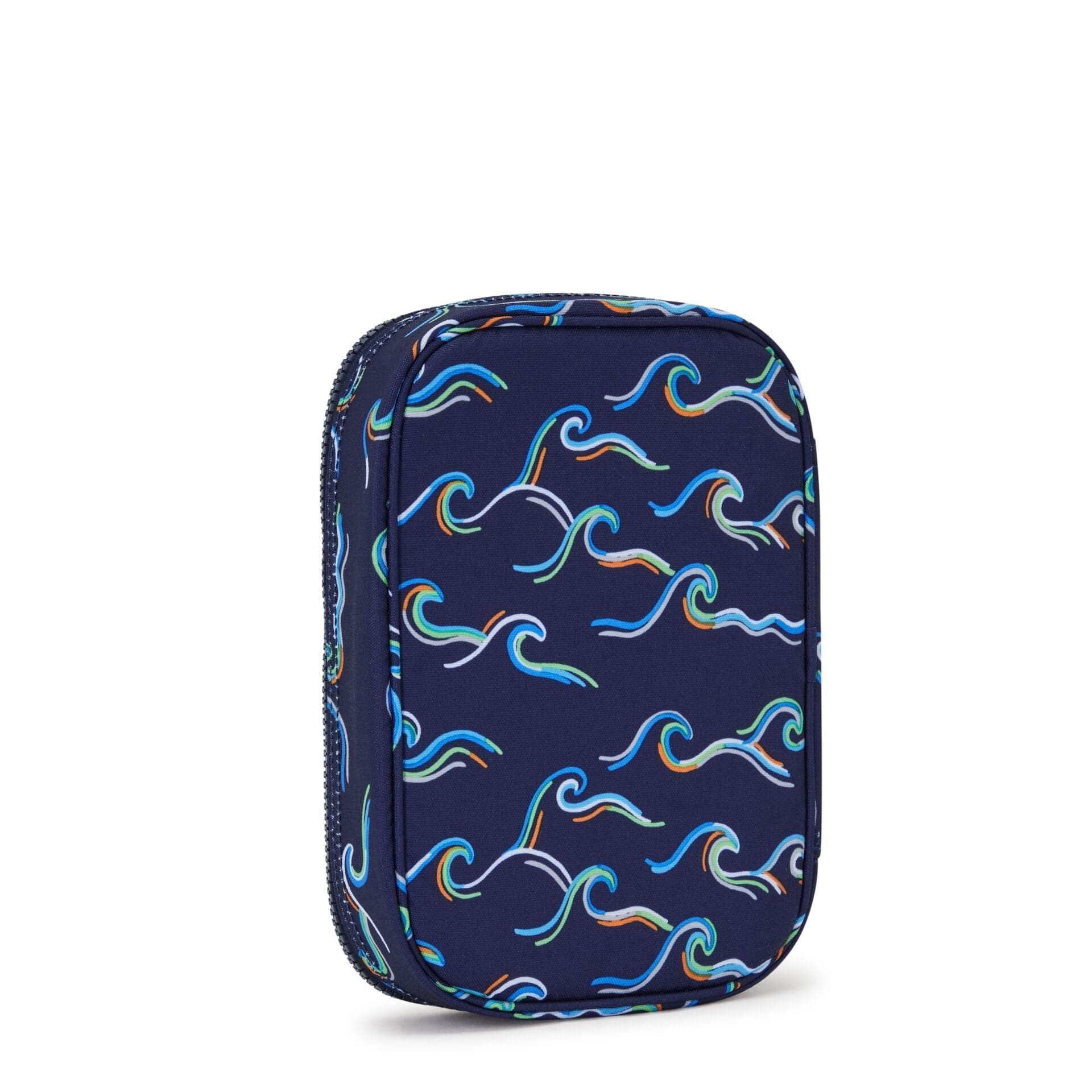 Kipling 100 Pens Fun Ocean Print Large Pencase C2I6002-W92