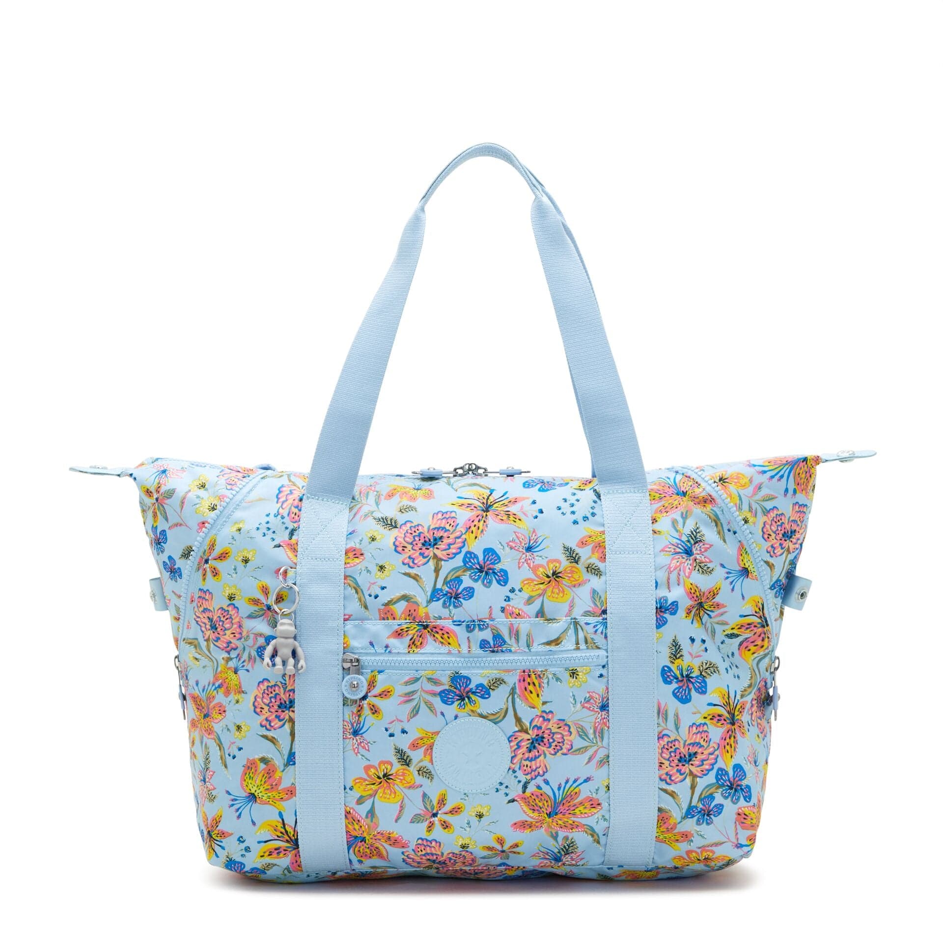 Kipling Art M Wild Flowers Large Tote Bag C2I6004-X91