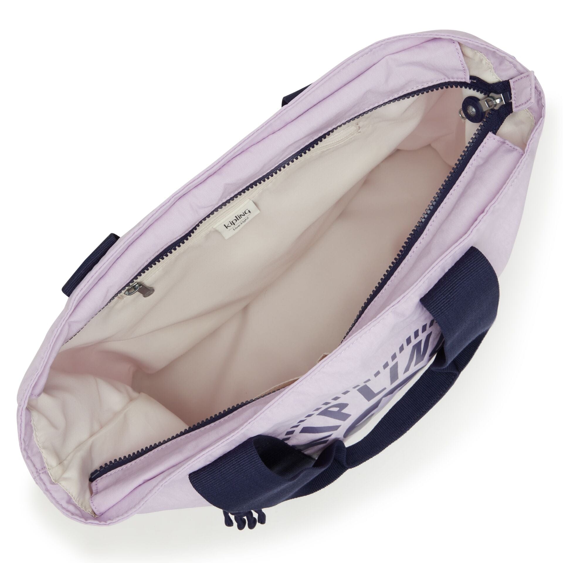 Kipling Minta L Gentle Lilac Mi Large Tote Bag C2I6168-C7Z