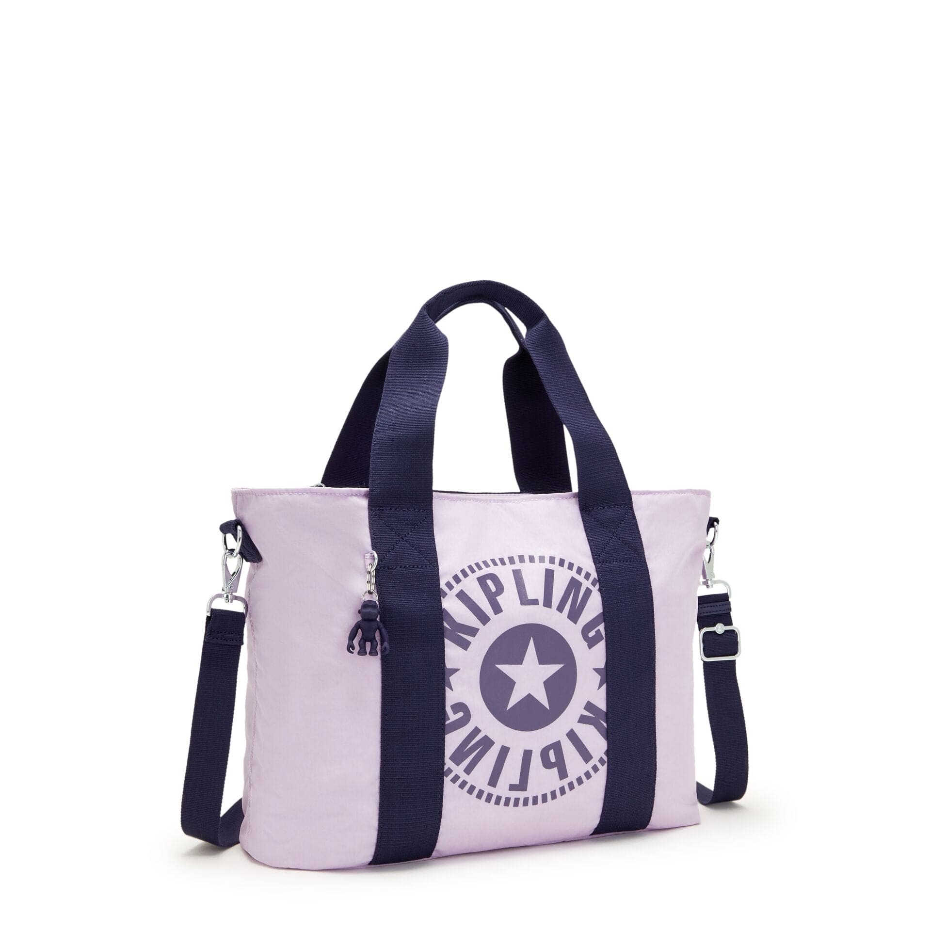 Kipling Minta L Gentle Lilac Mi Large Tote Bag C2I6168-C7Z