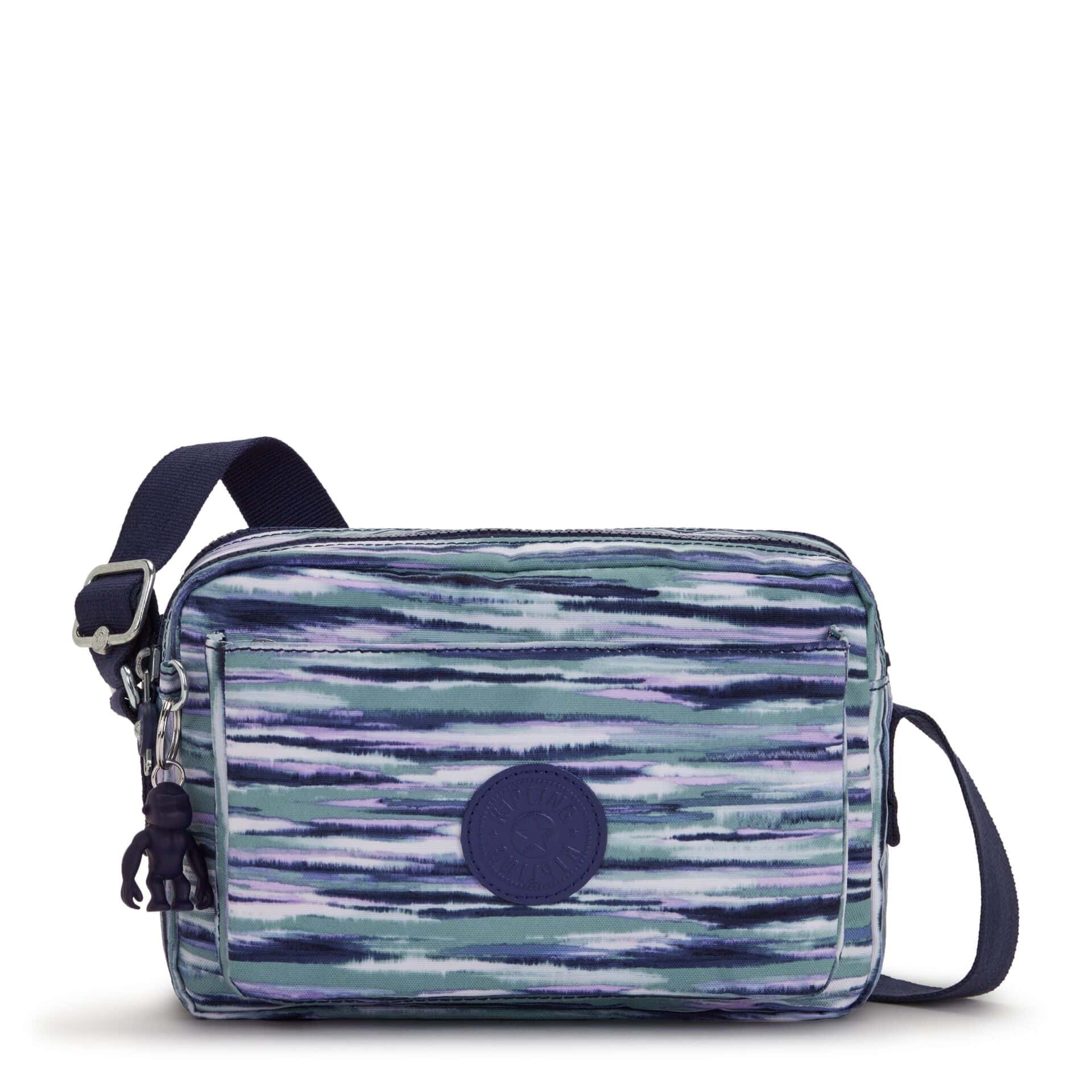 KIPLING- كابانو M-فرشاة كروس بودي متوسطة - خطوط - I6237-W66