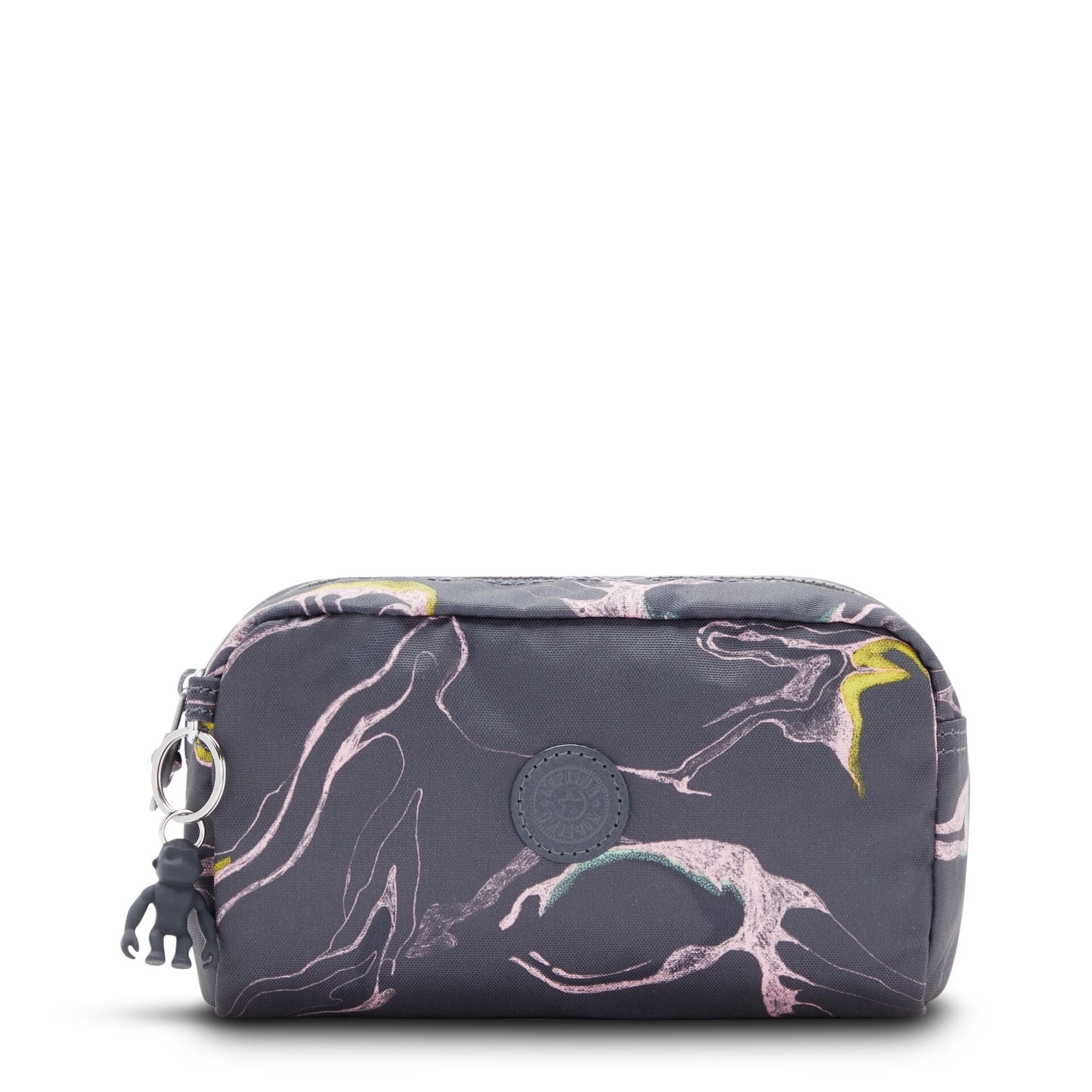 KIPLING-Gleam-Medium pouch-Soft Marble-I6262-TV7