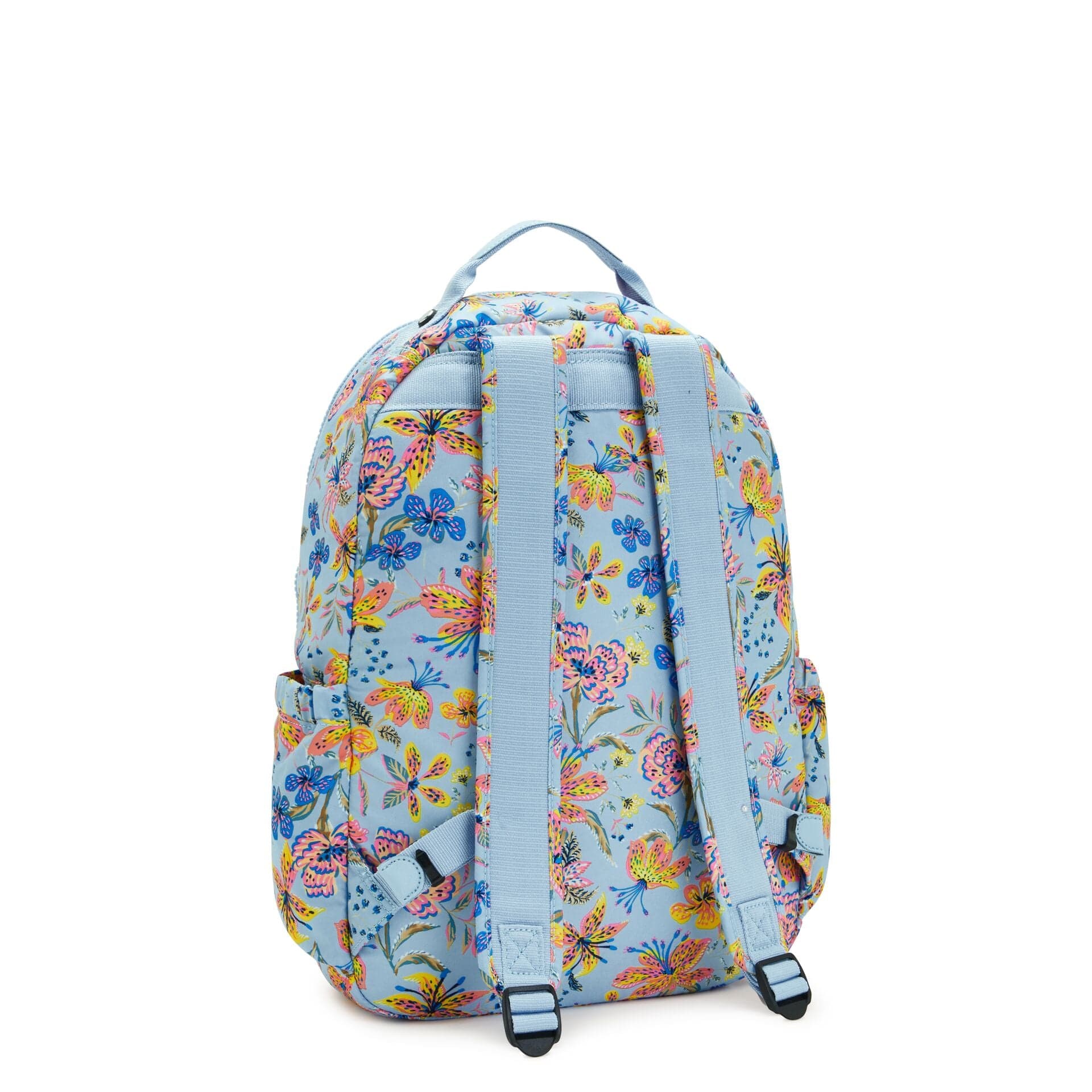 Kipling Seoul Wild Flowers Large Backpack C2I6269-X91