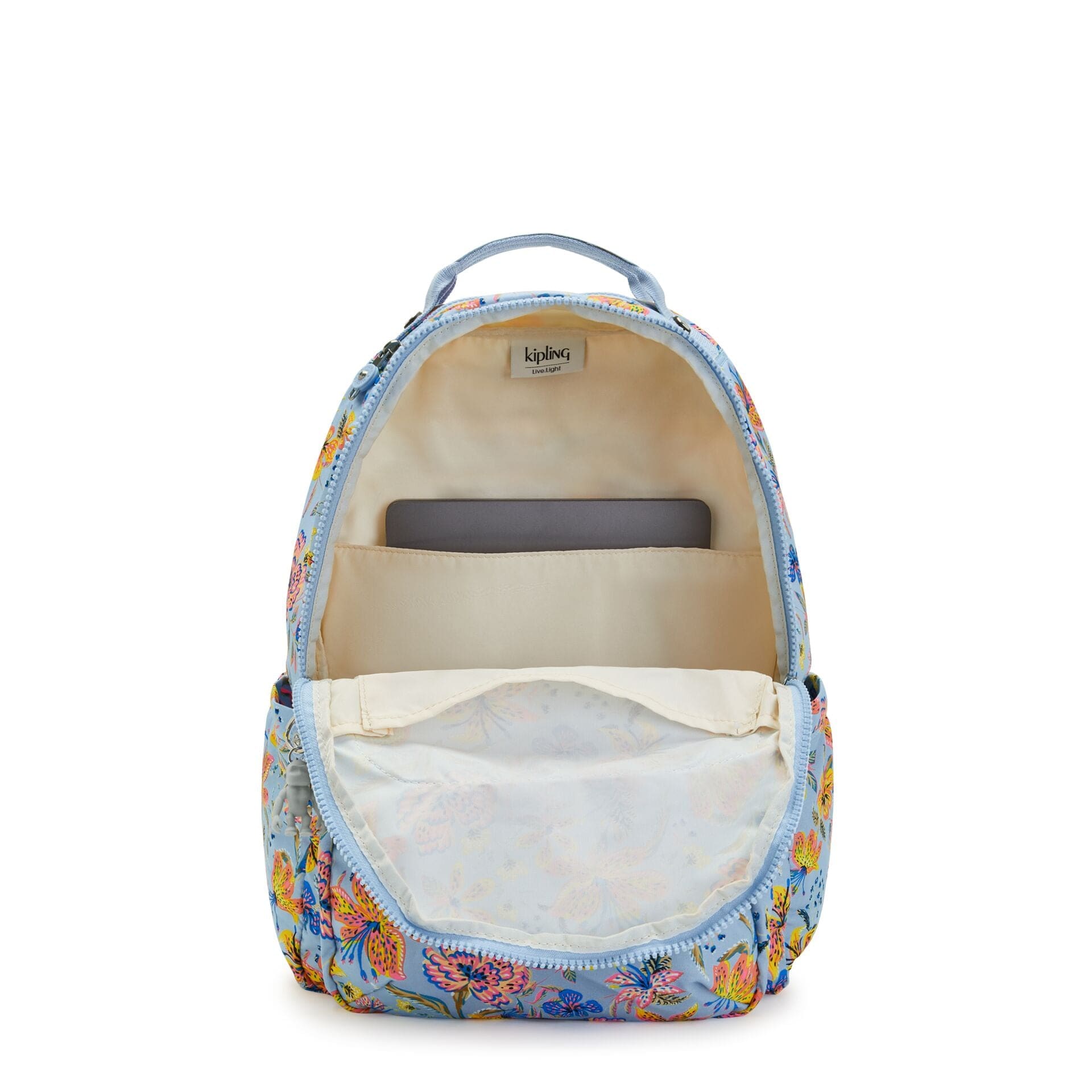 Kipling Seoul Wild Flowers Large Backpack C2I6269-X91