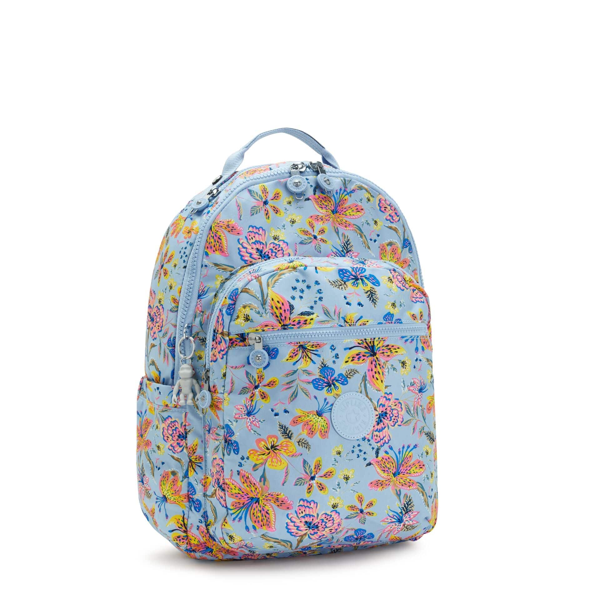 Kipling Seoul Wild Flowers Large Backpack C2I6269-X91