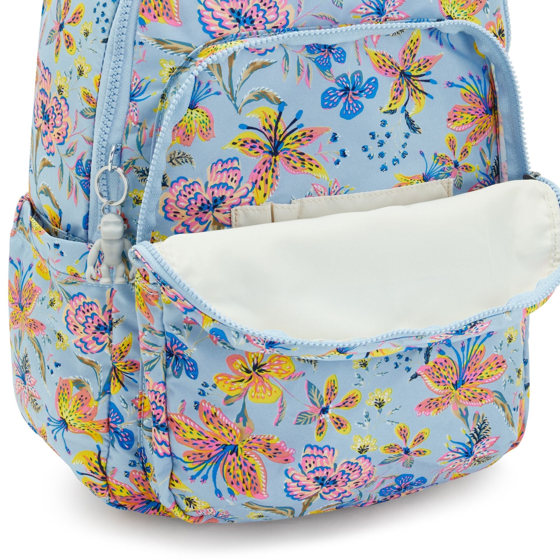 Kipling Seoul Wild Flowers Large Backpack C2I6269-X91